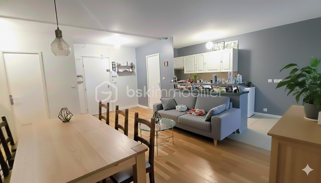 Appartement de 67,51 m²