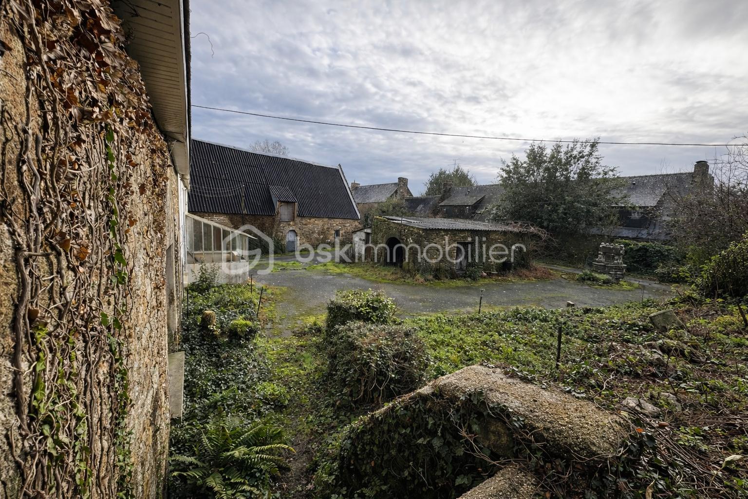 Corps de ferme de 90 m²