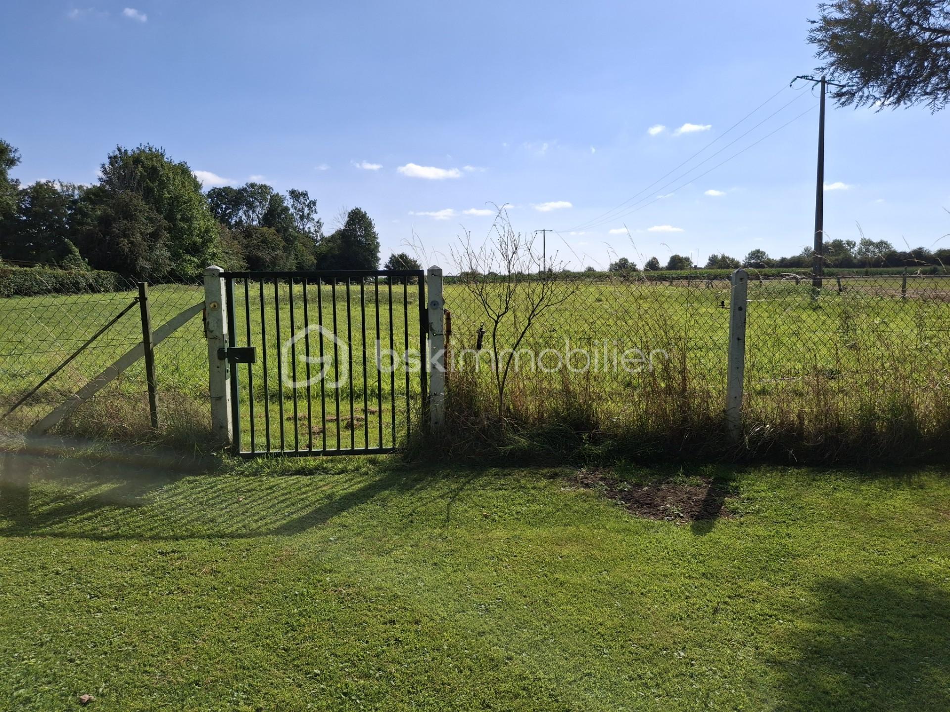 Maison de 120 m² - VUE PARCELLE ARRIERE NON CONSTRUC.jpg
