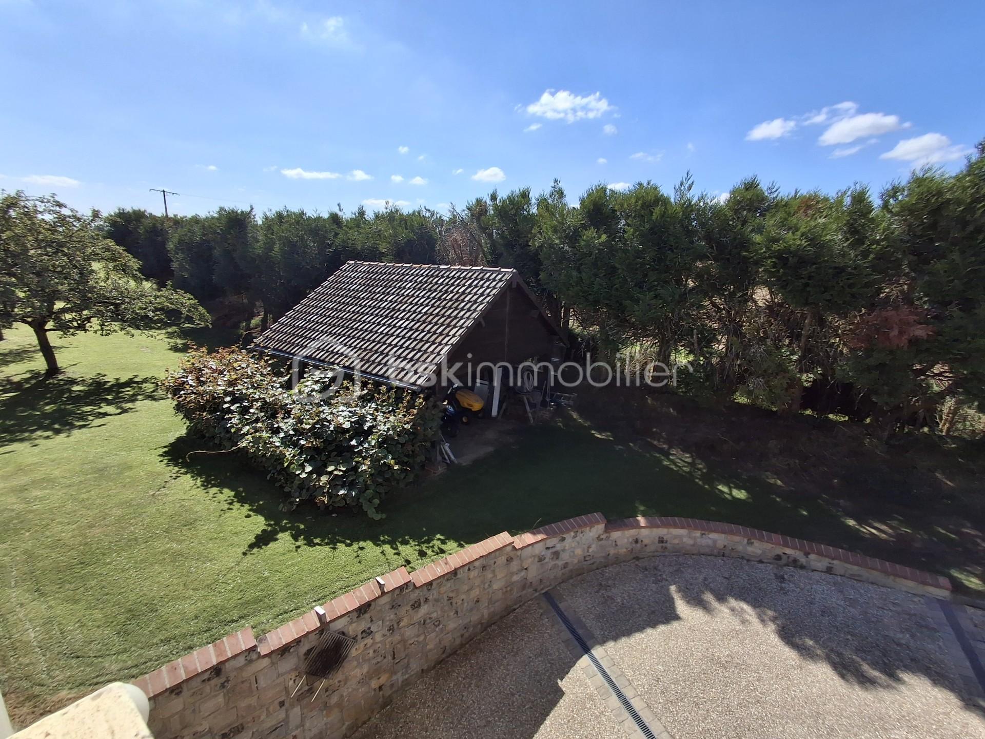 Maison de 120 m² - CHARRETRIE PAYSAGE DEPUIS ETAGE.jpg