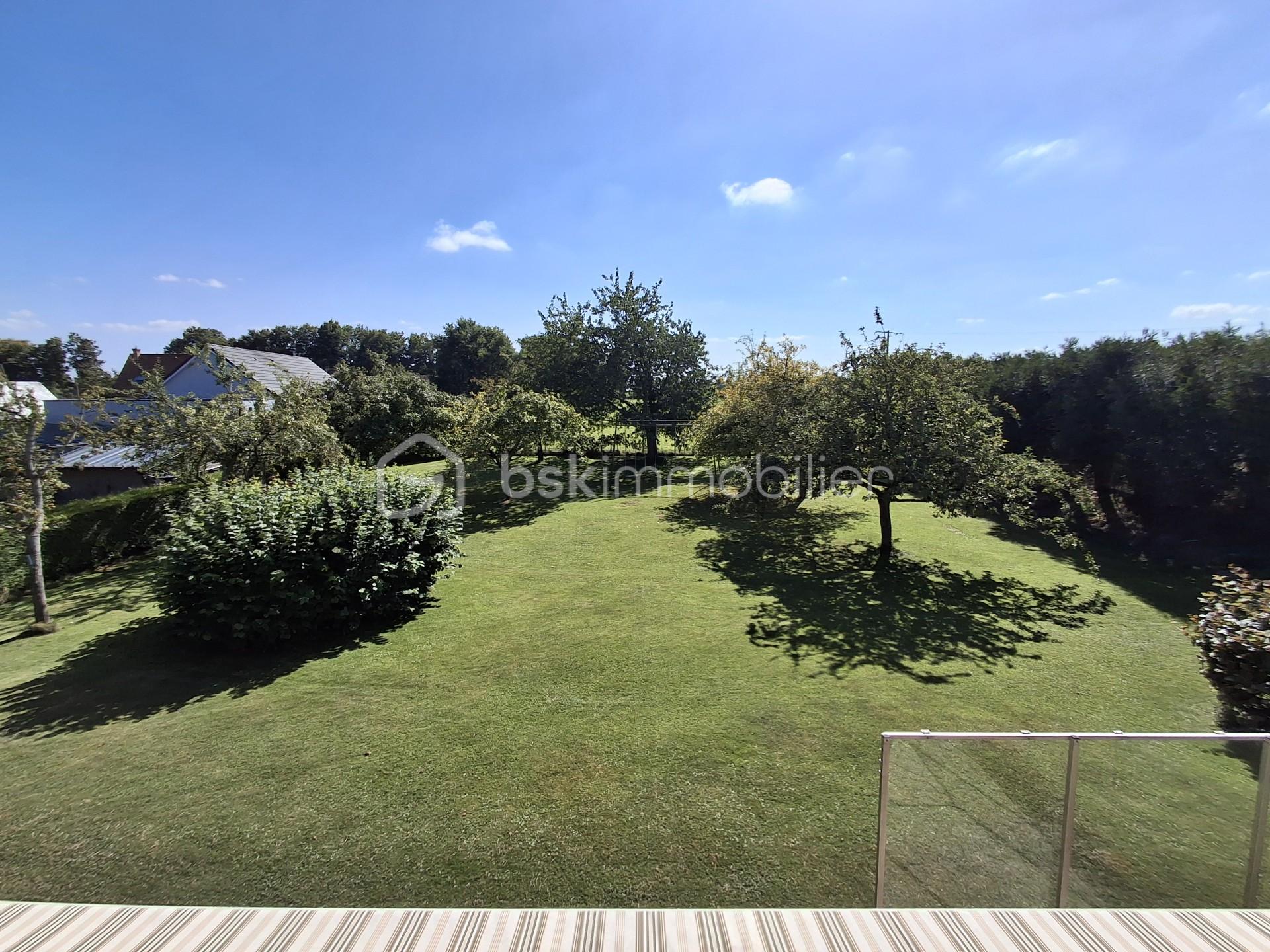 Maison de 120 m² - DEPUIS FENETRE CH PRINCIPALE ETAGE PAYSAGE 2.jpg