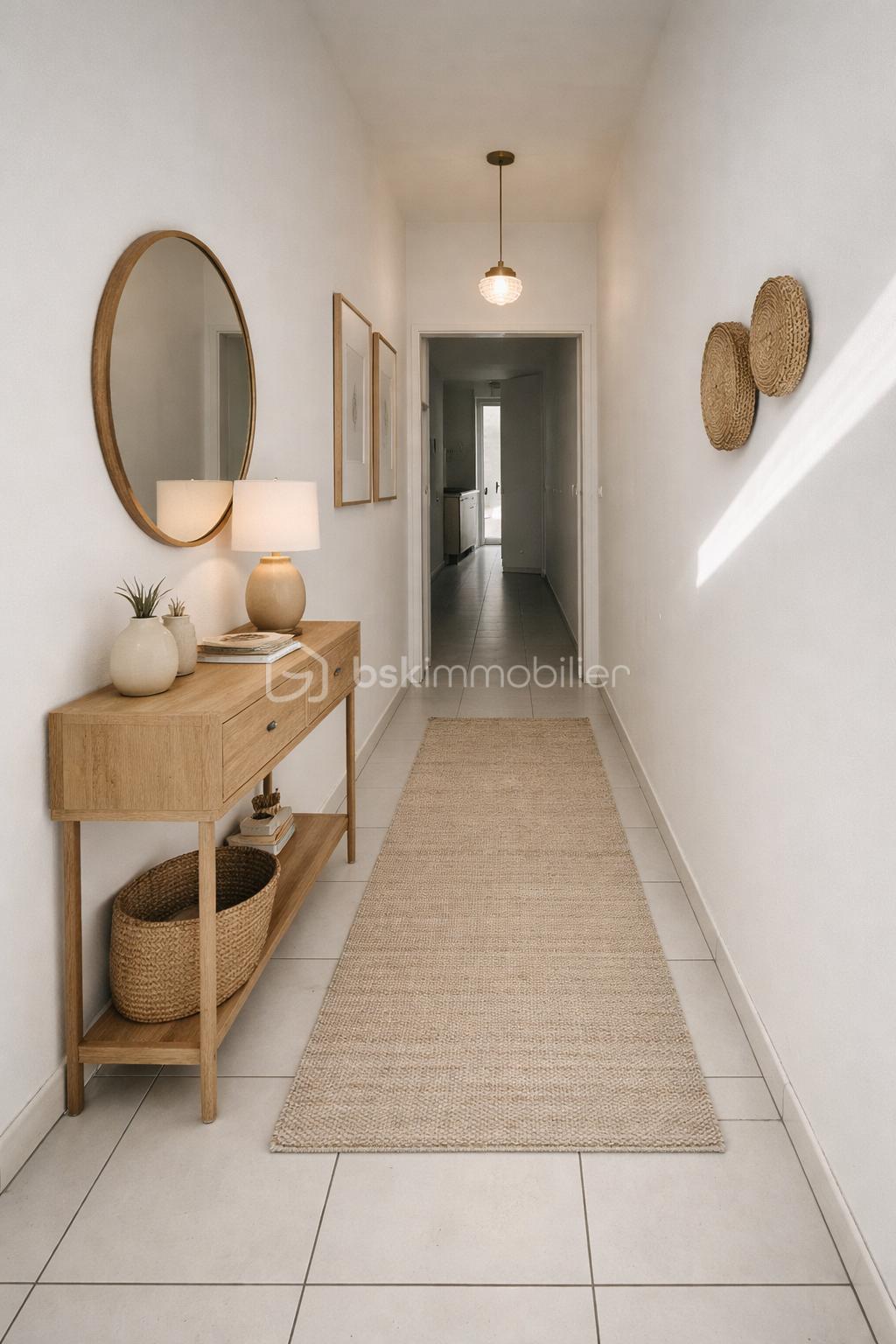 Maison de ville de 60 m²