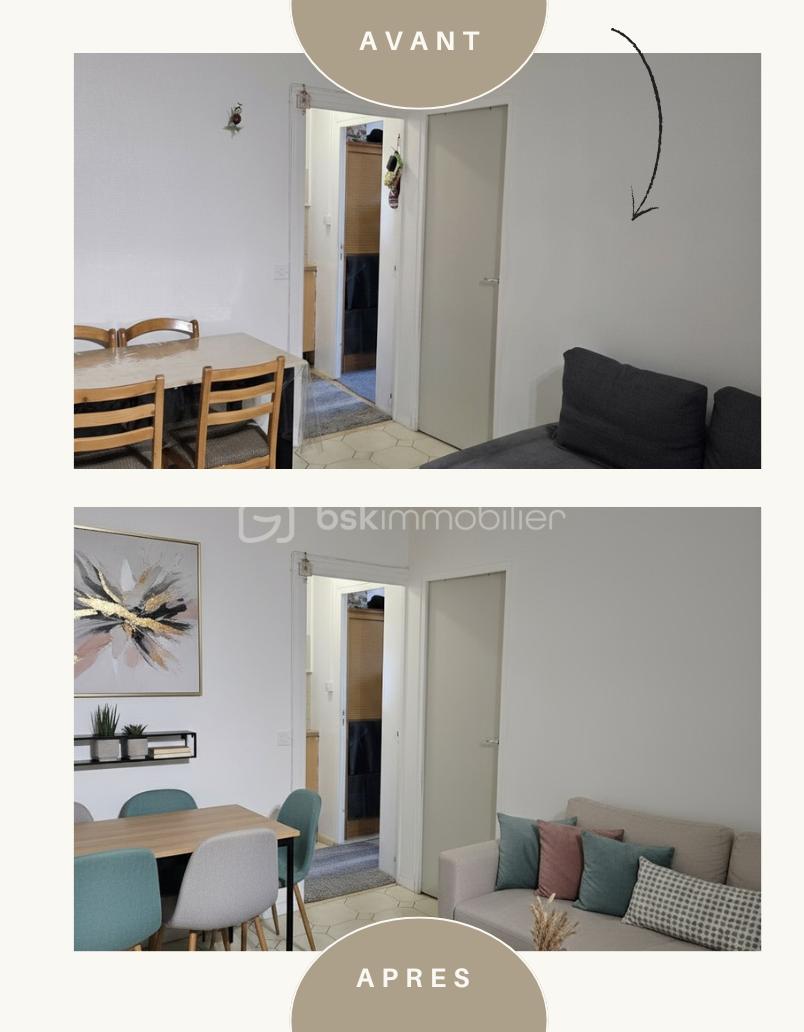 Appartement de 31 m²