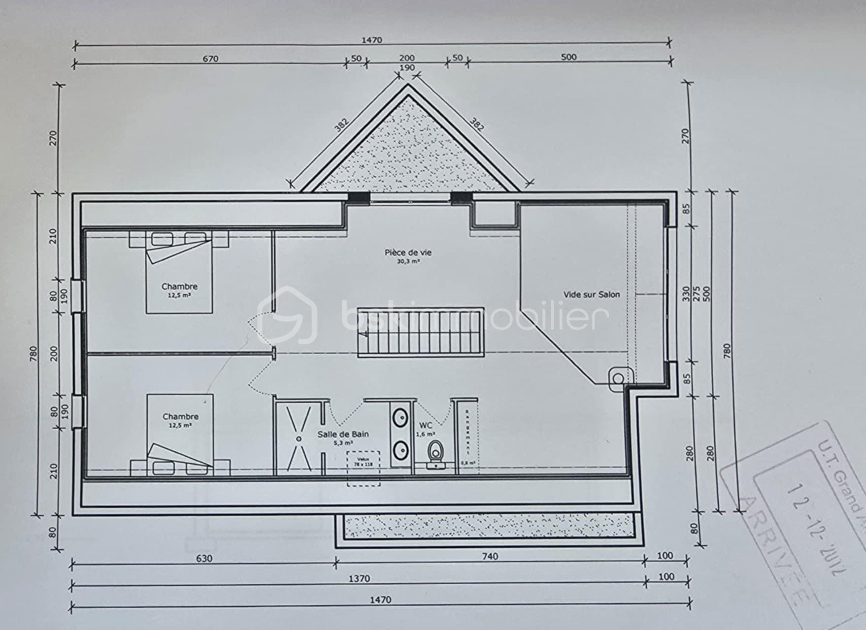 Maison contemporaine de 170 m² - PLAN ETAGE.jpg
