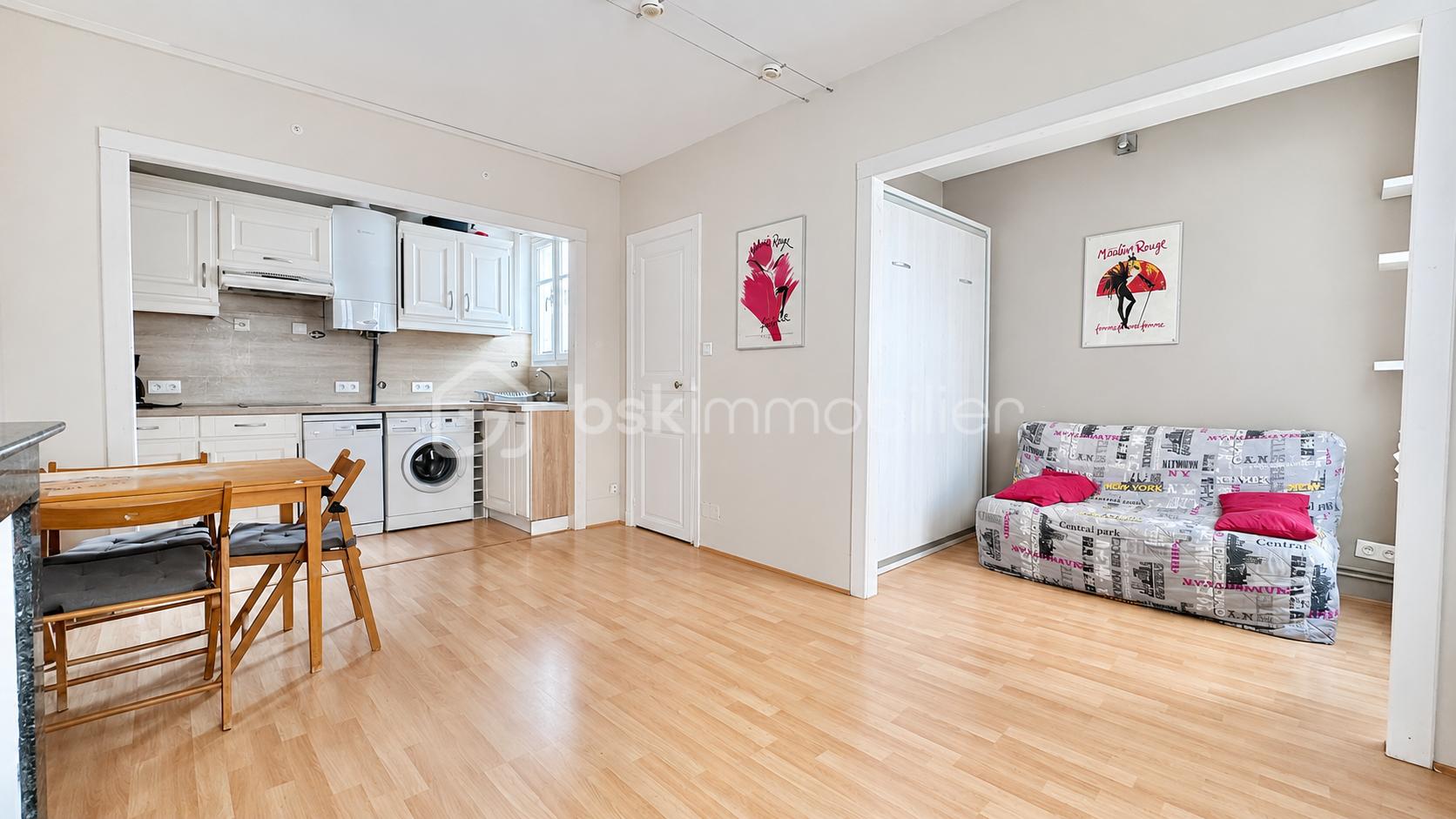 Appartement 3 pièces 38 m² · à Paris-15e-Arrondissement · 38,5 m² · 410 000 €