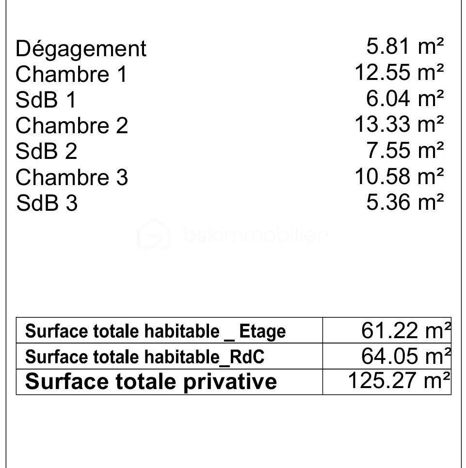 Maison de 125 m² - PLAN MV1 ETAGE SURFACE.jpg