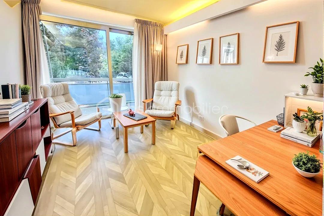 Appartement de 44 m²