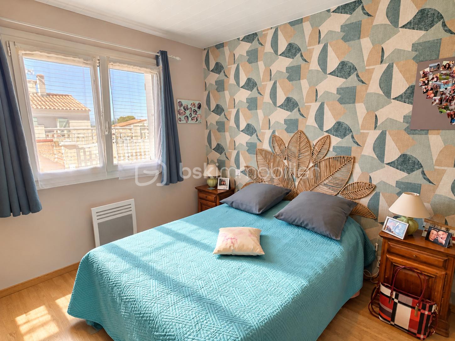 Sunlit Teal Boho Bedroom.png