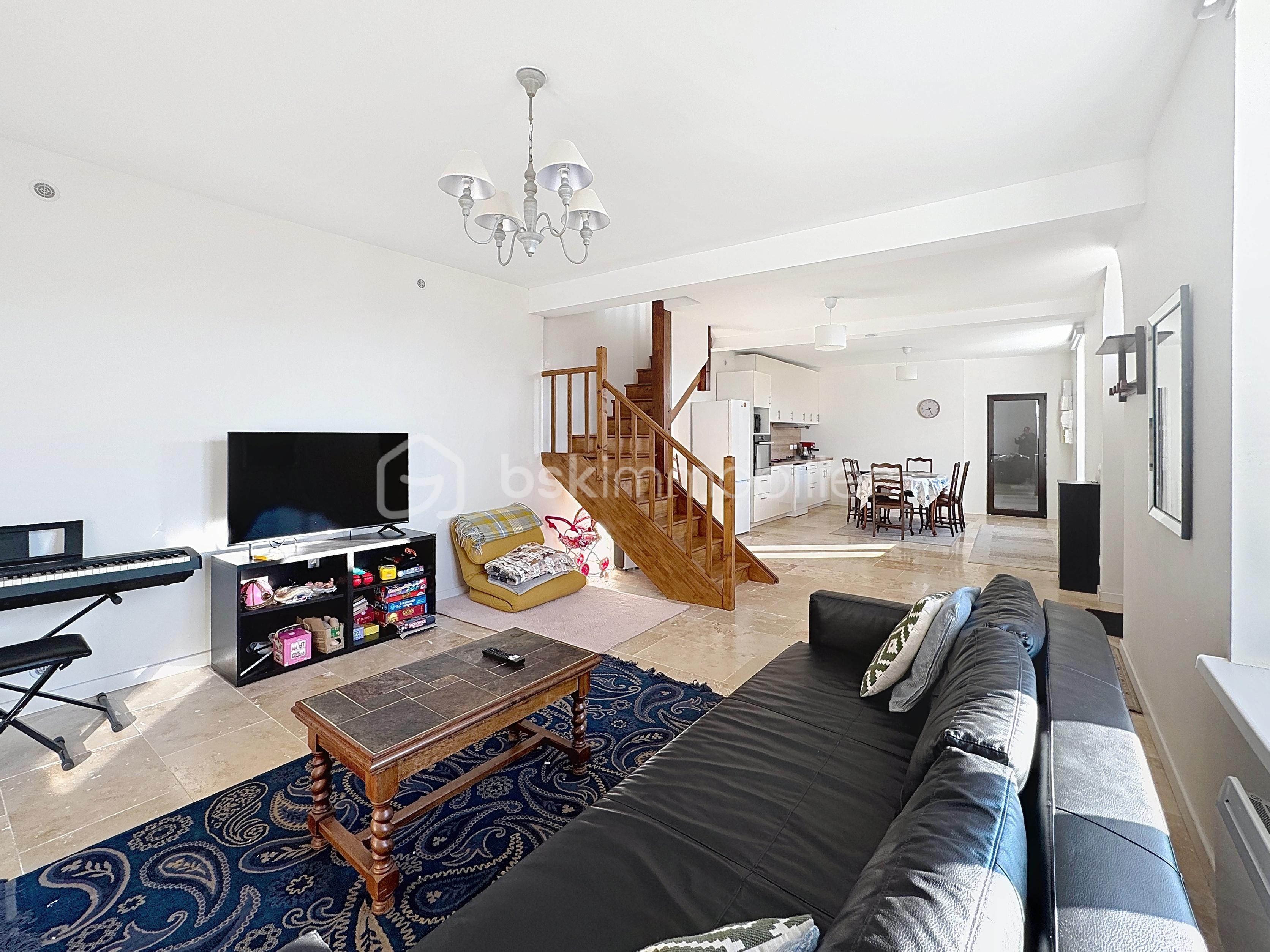 Maison de maitre de 145 m²