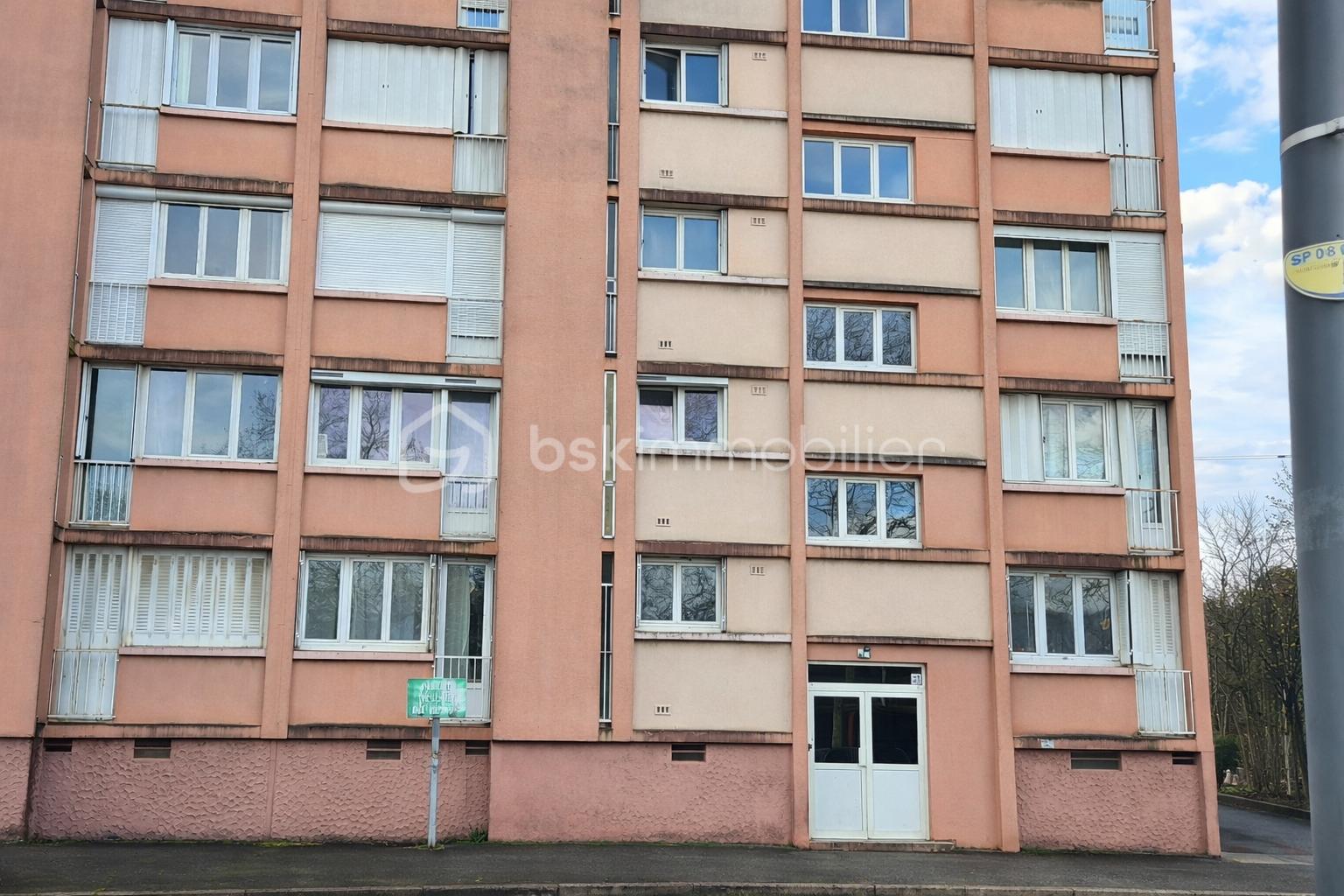 Appartement de 72 m²