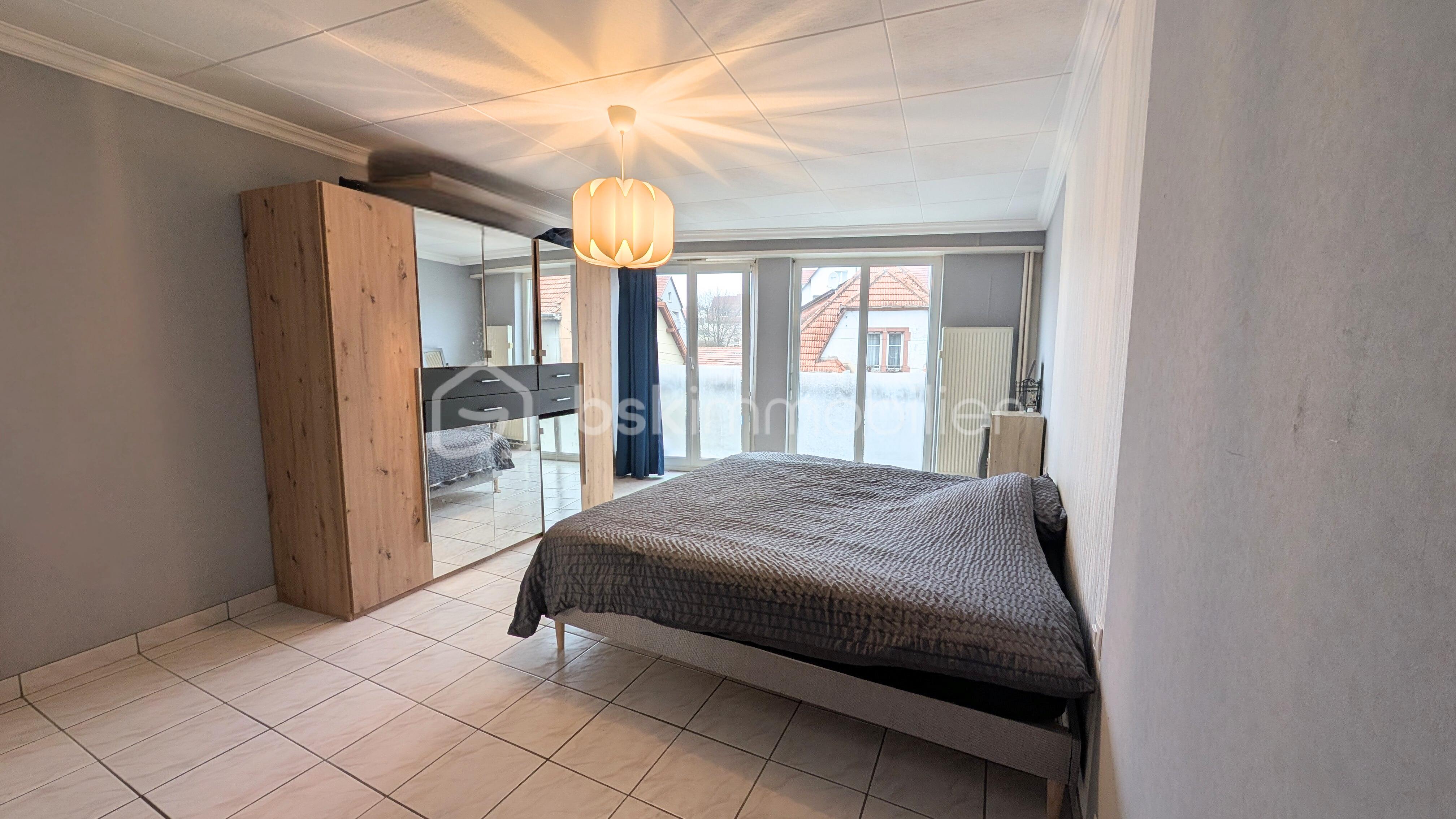 Appartement de 95 m² - Chambre Justine Grégory SONRIER BSK MOG Immobilier.jpg