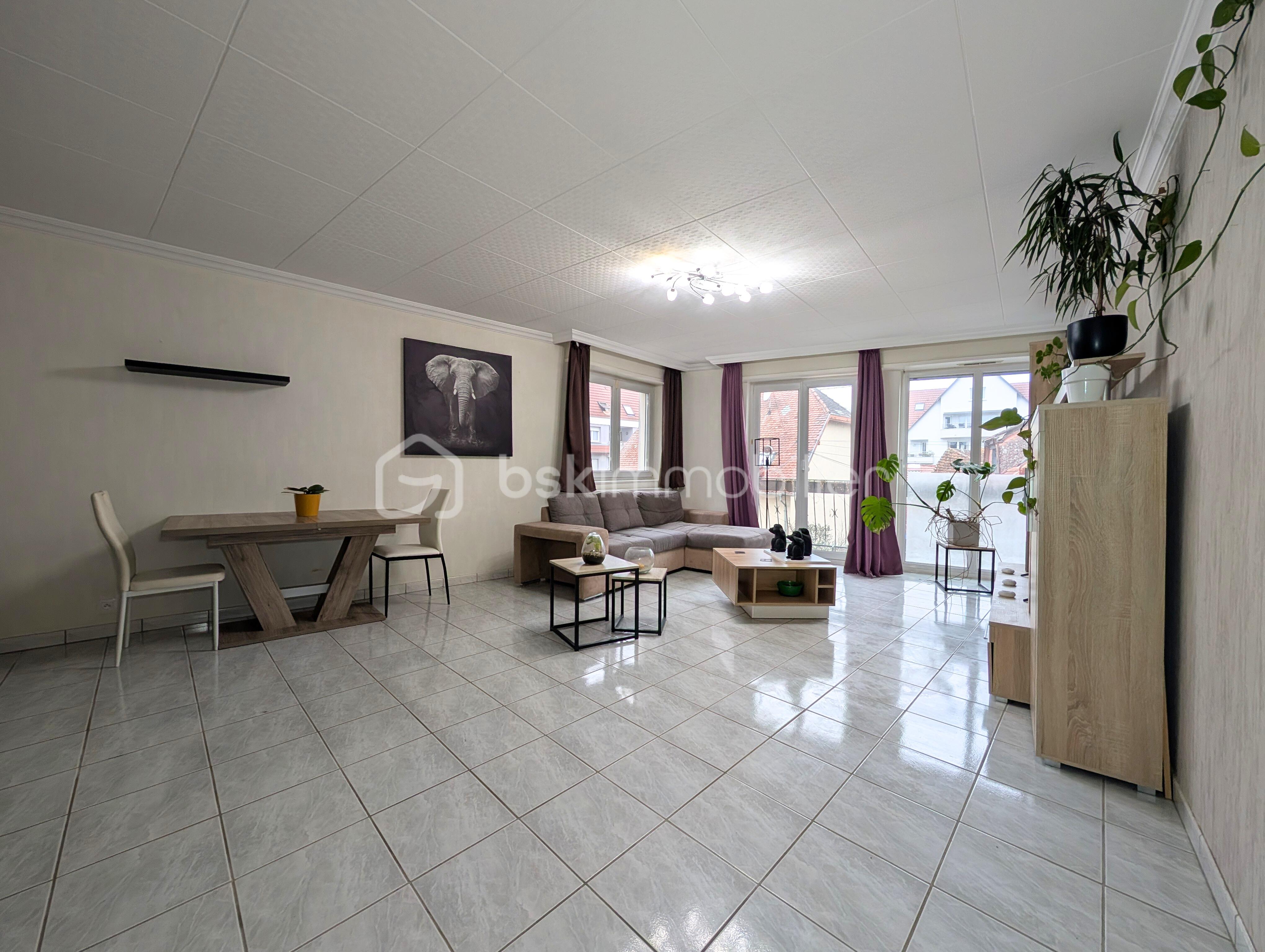 Appartement de 95 m²