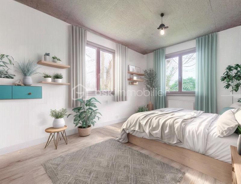 Maison de ville de 147 m² - CHAMBRE MOQUETTE.jpg