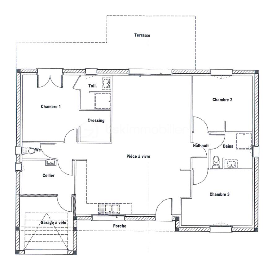 Villa de 96 m² - Plan maison.png