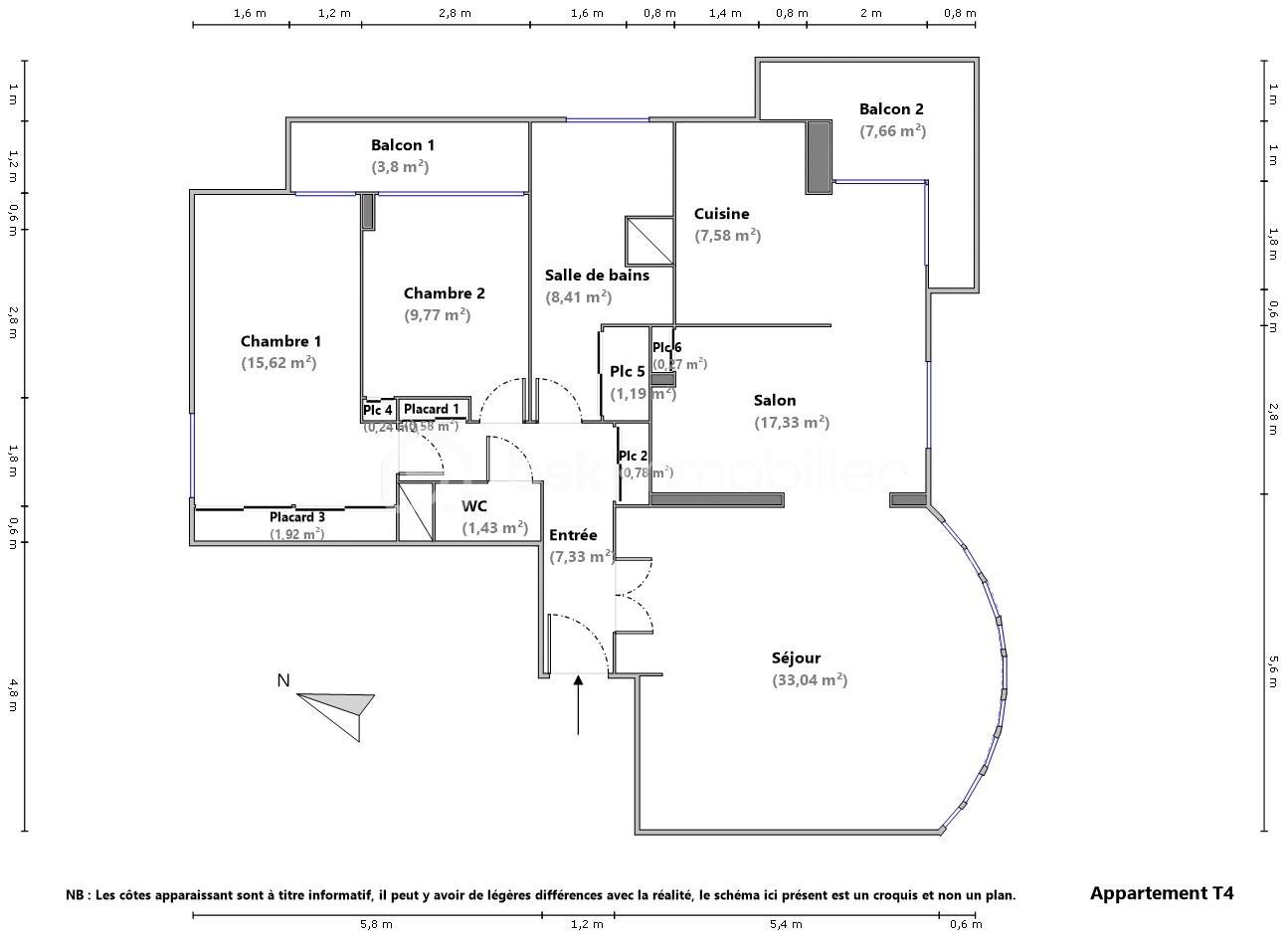 Appartement de 105,49 m² - PLAN - DIAGS Mr et Mme Martres .jpg