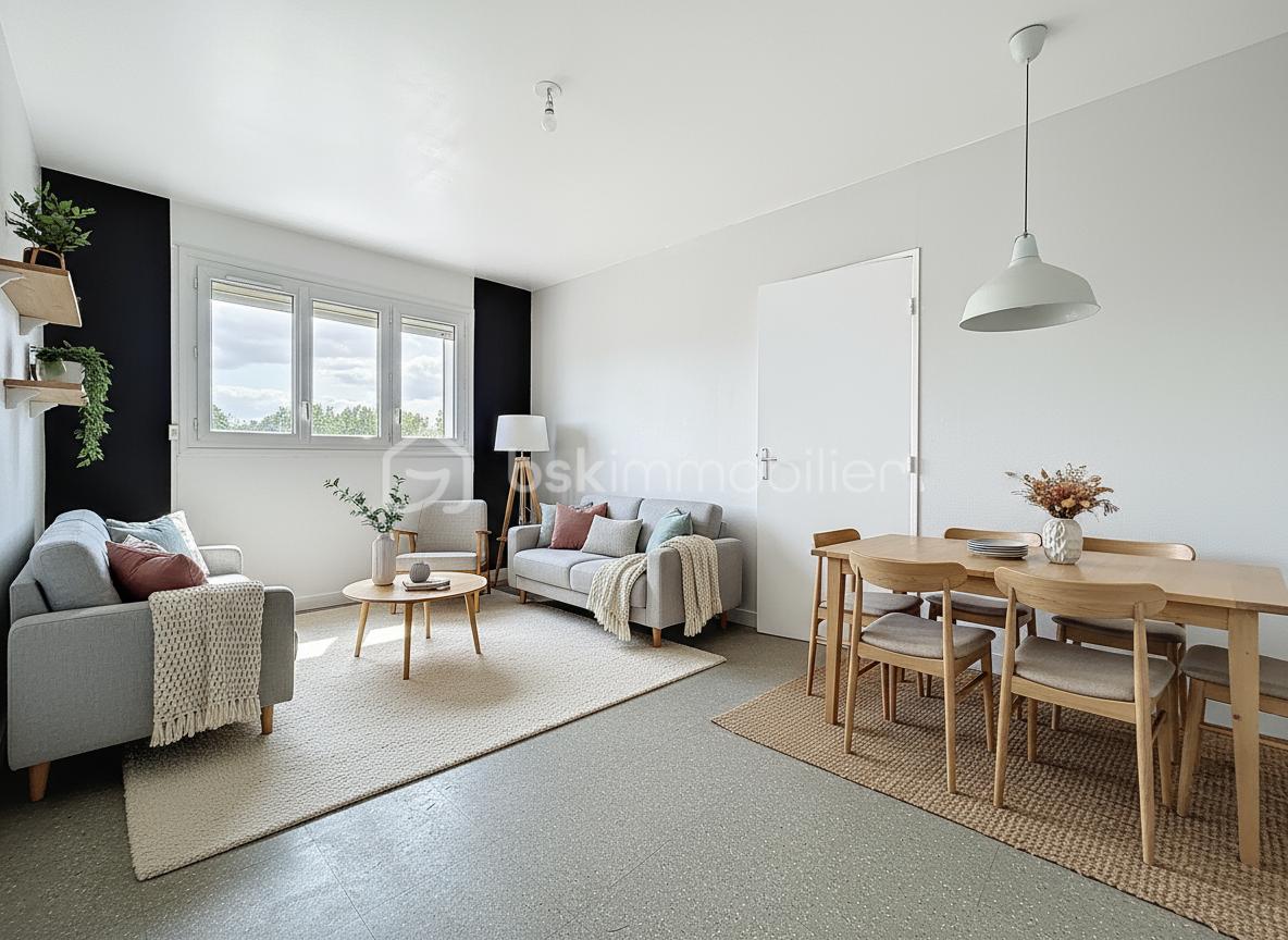 Appartement de 36,13 m²