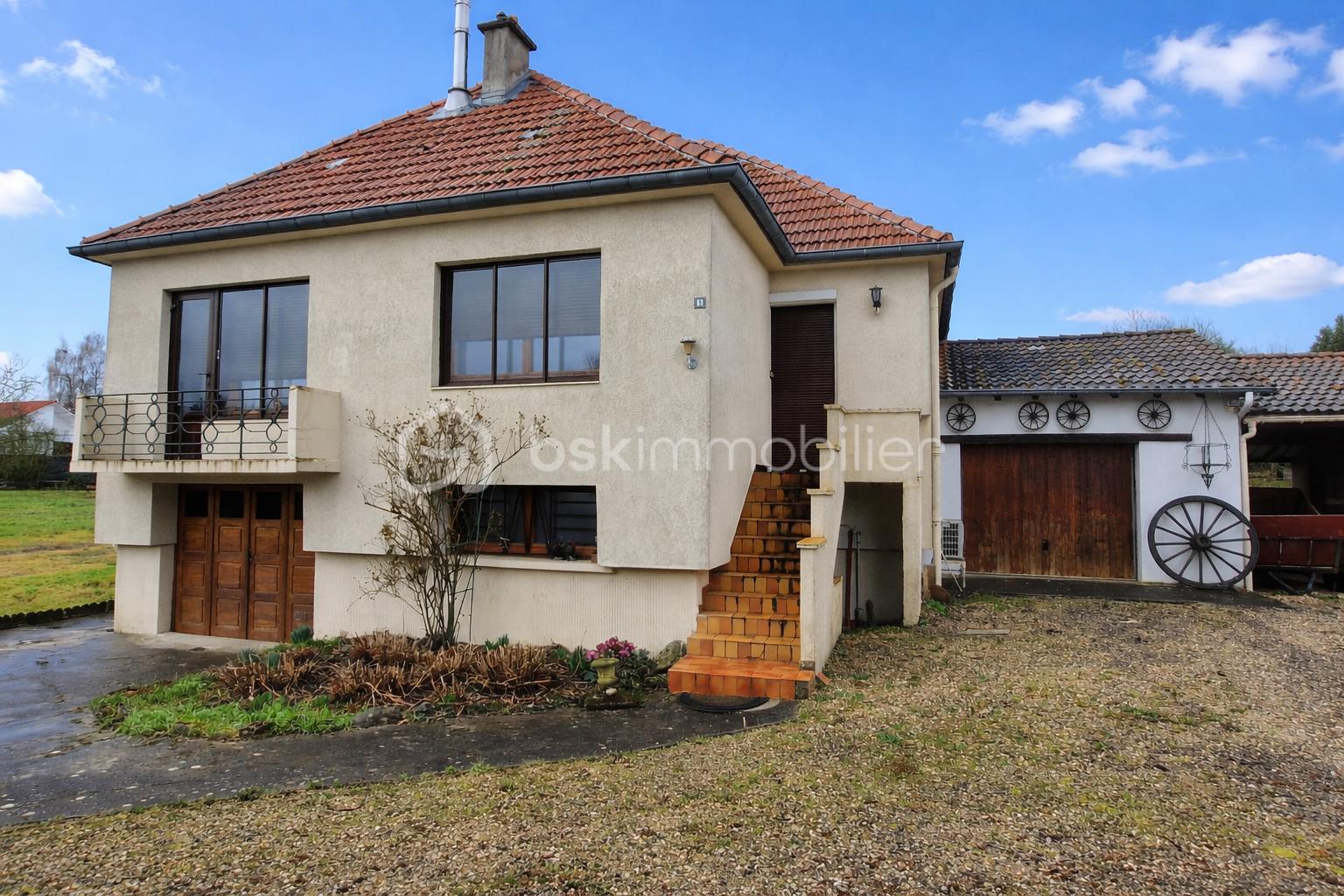 Maison ancienne de 94,18 m²