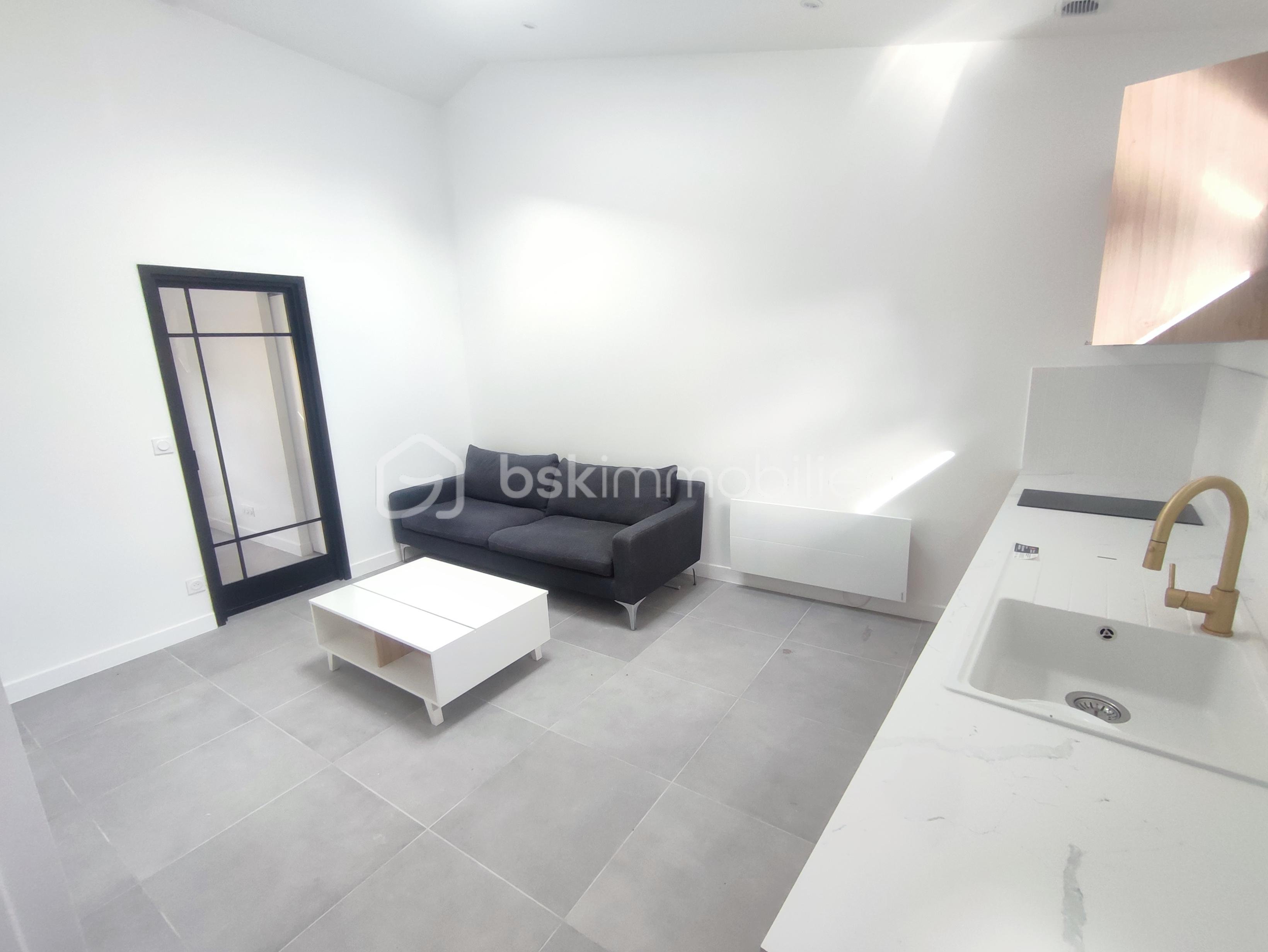 Appartement de 29,57 m²