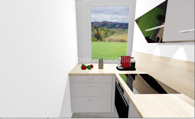 Triplex de 99 m² - vue 2 cuisine lot 4.png