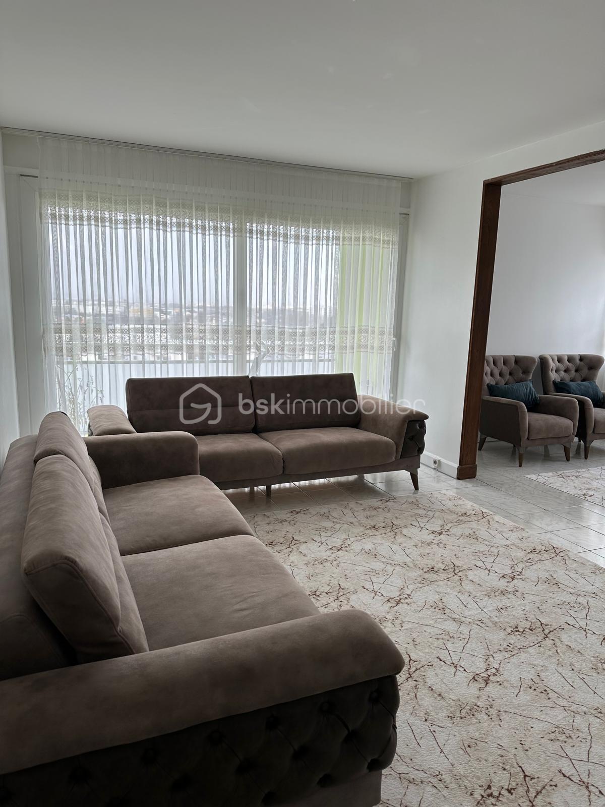 Appartement de 76 m²