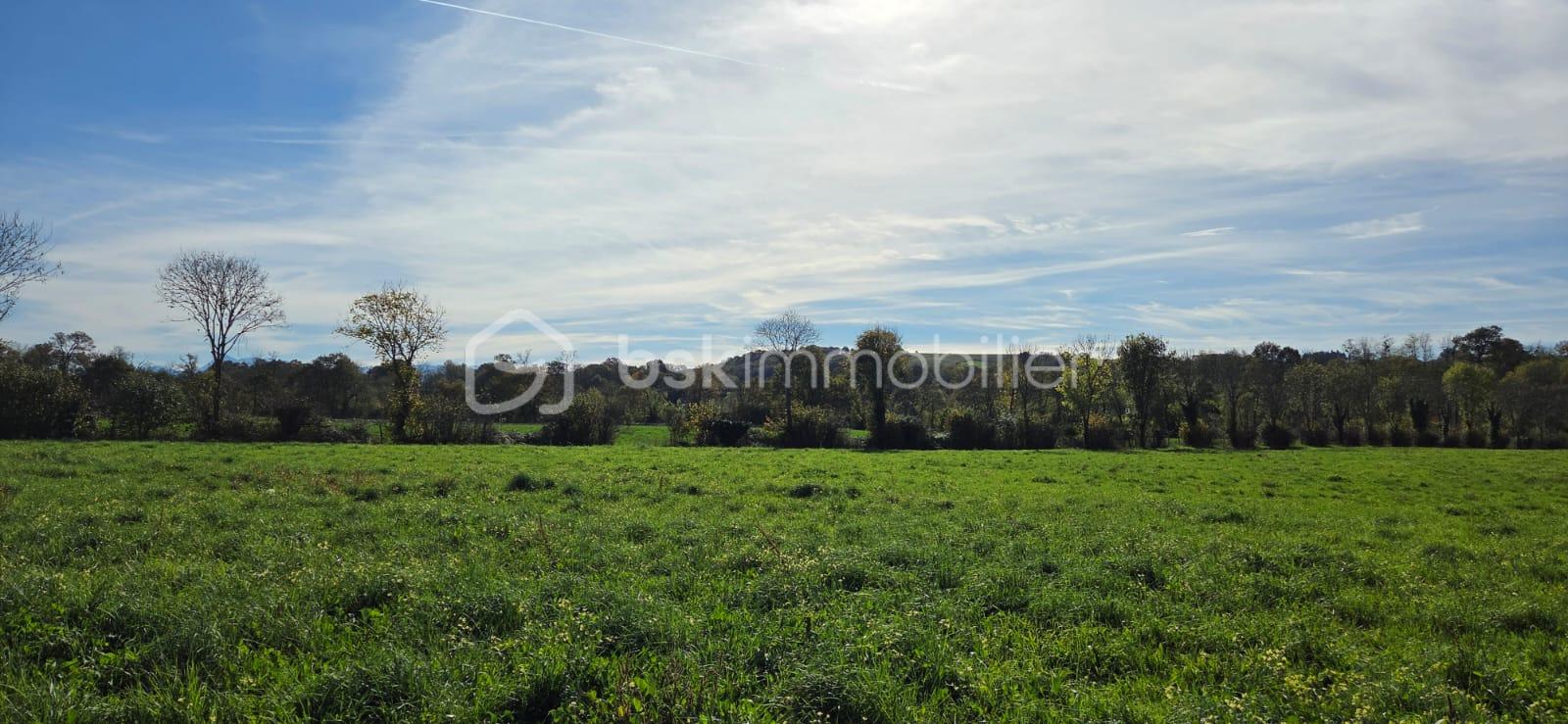 Terrain de 1 034 m²