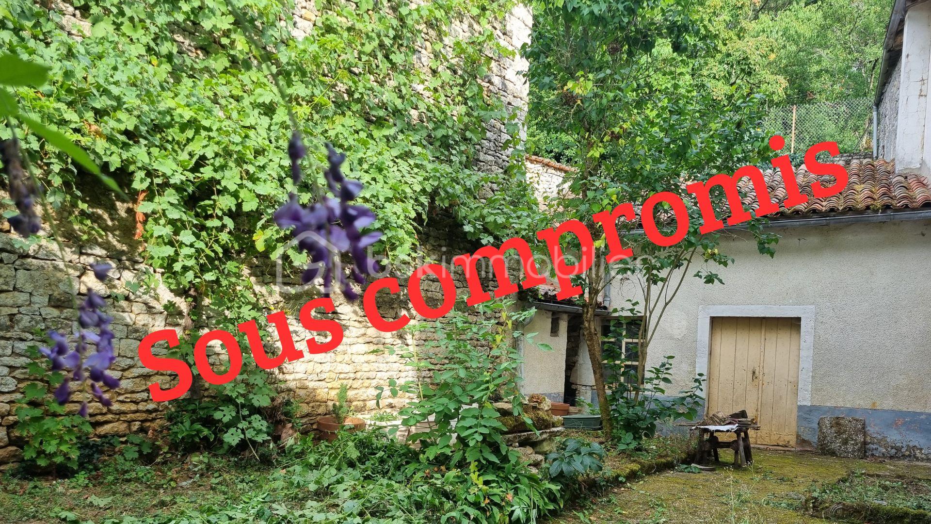 Maison en pierre de 96 m²