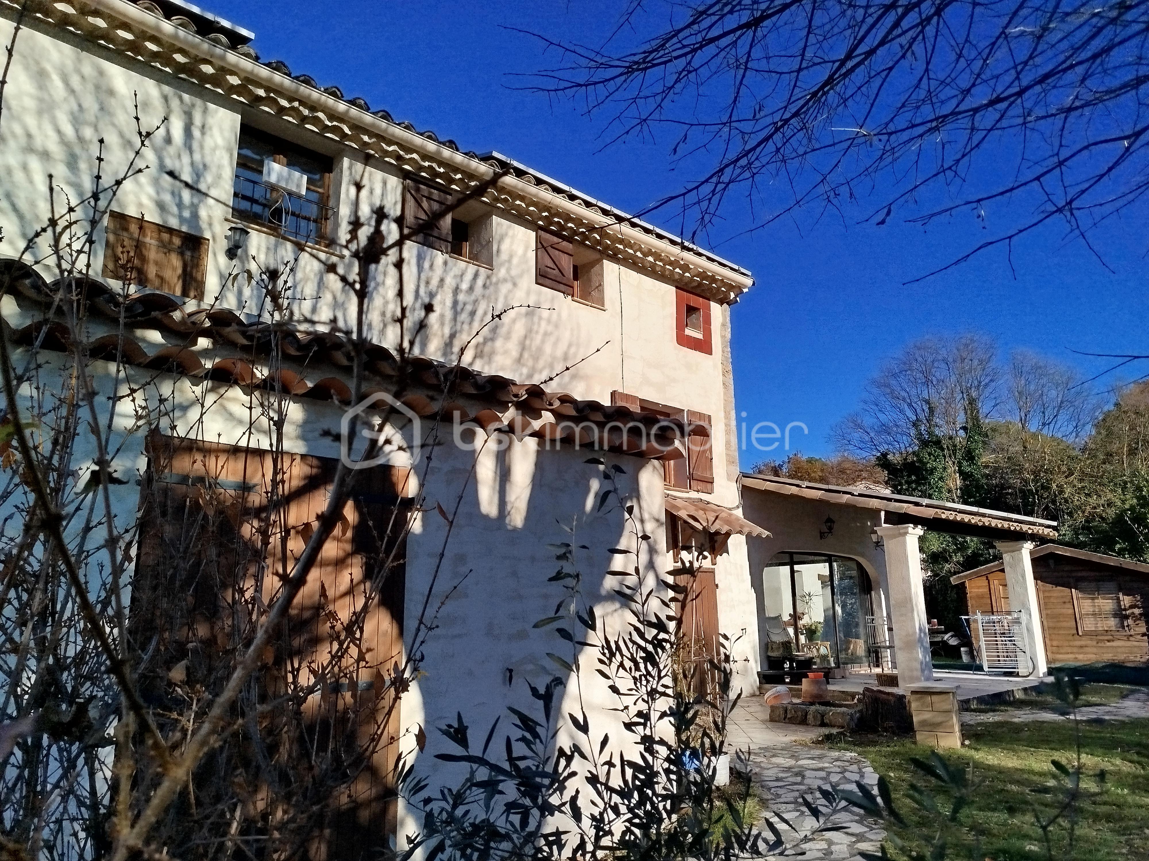 Bastide de 215 m²