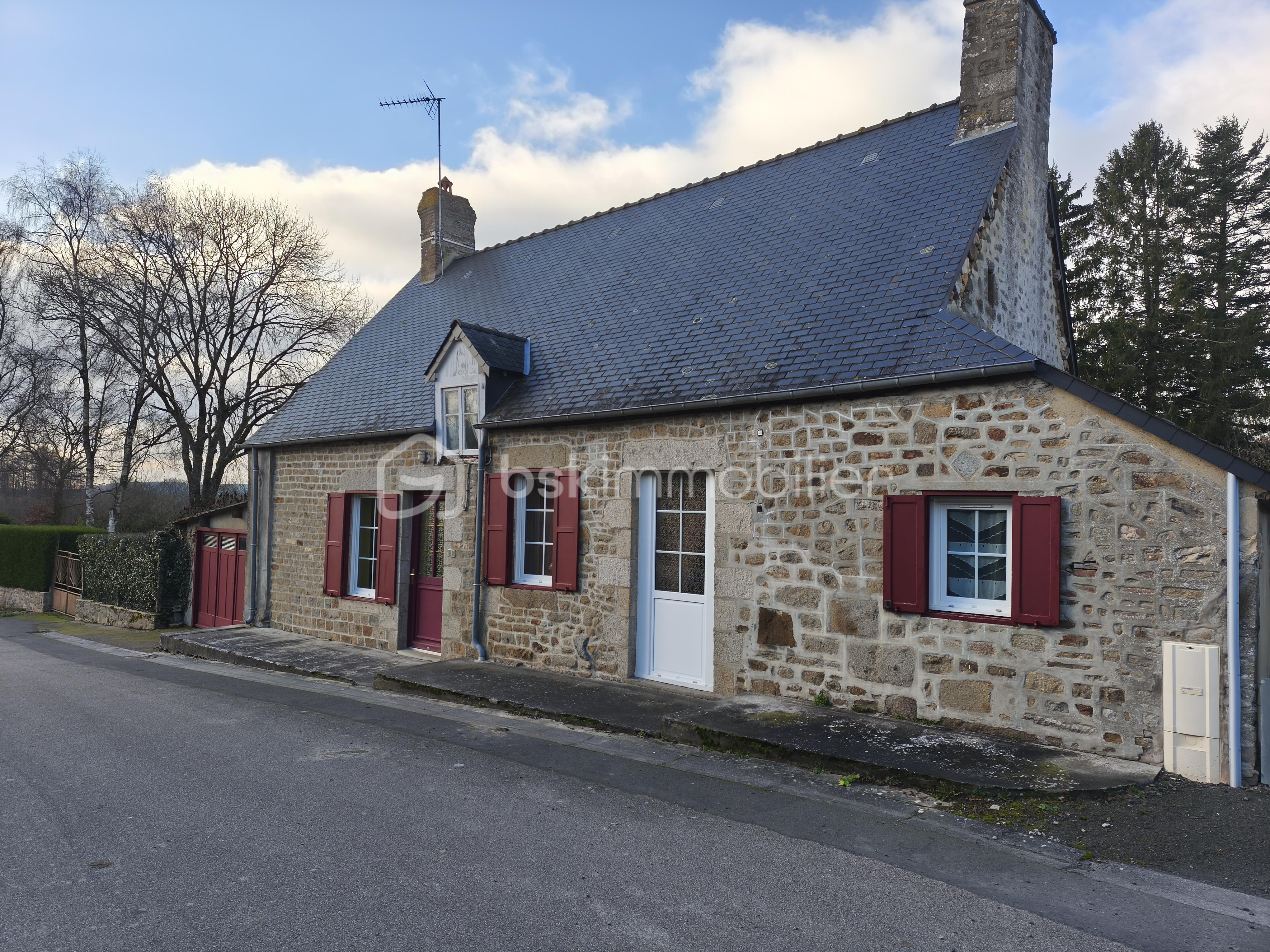 Maison ancienne de 71 m²