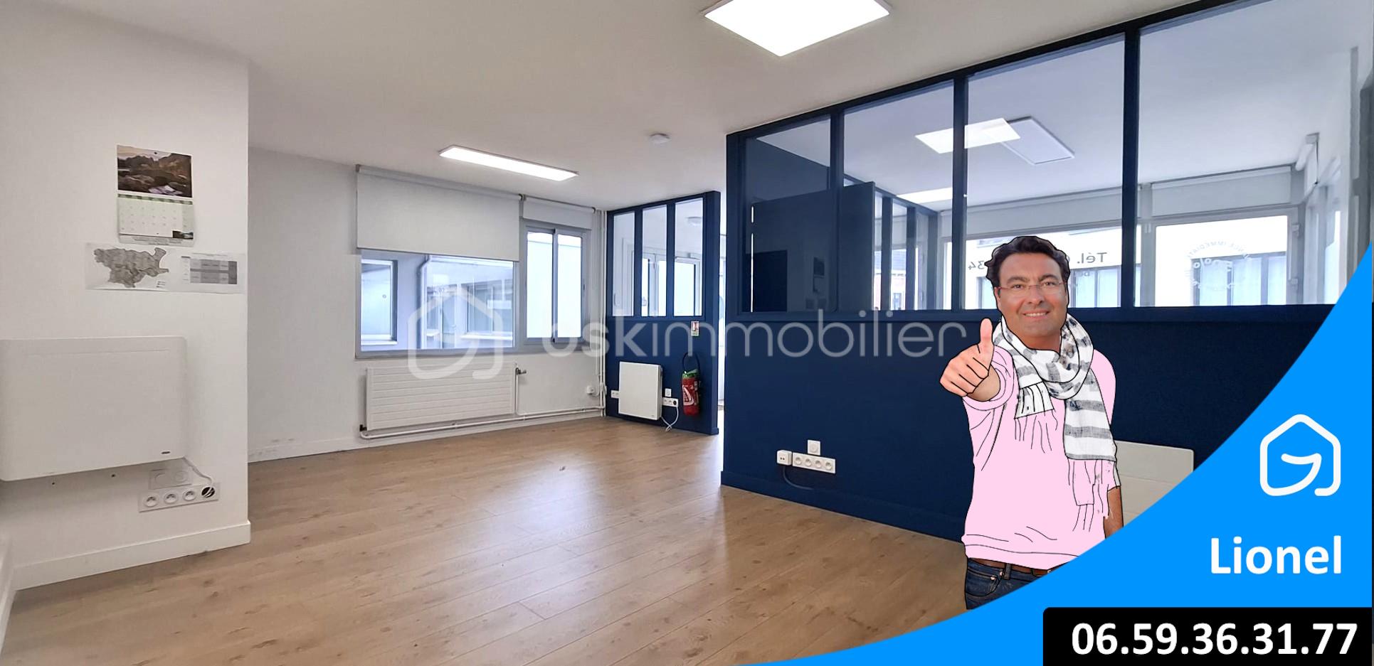 Local commercial de 66 m²