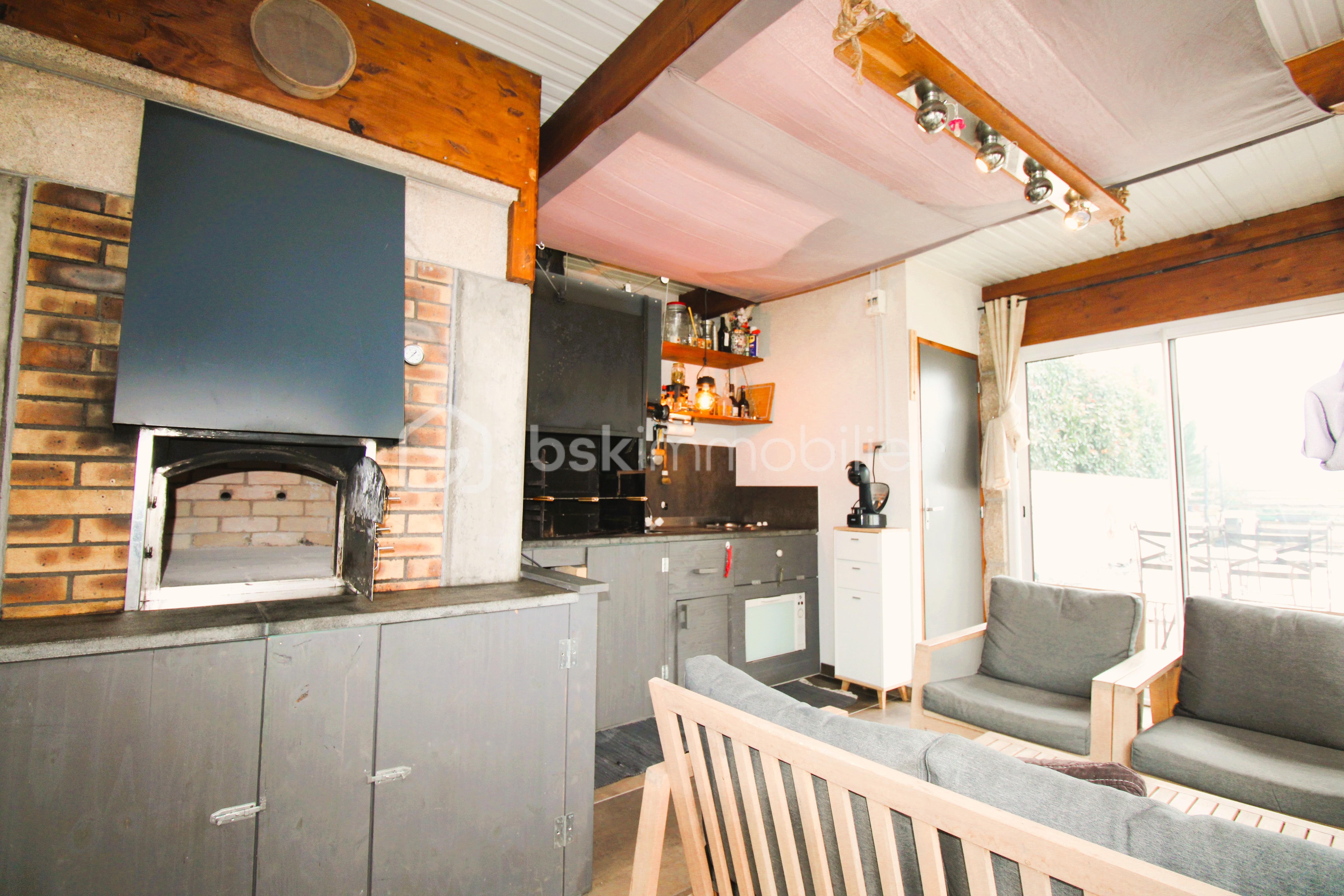 Villa de 180 m² - CUISINE D ETE V2.JPG