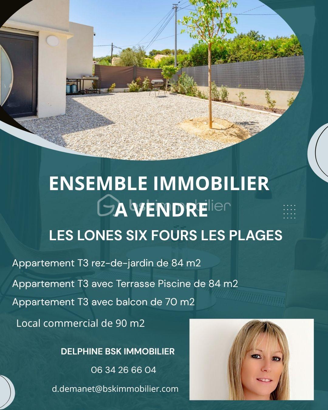 Immeuble mixte de 320 m²