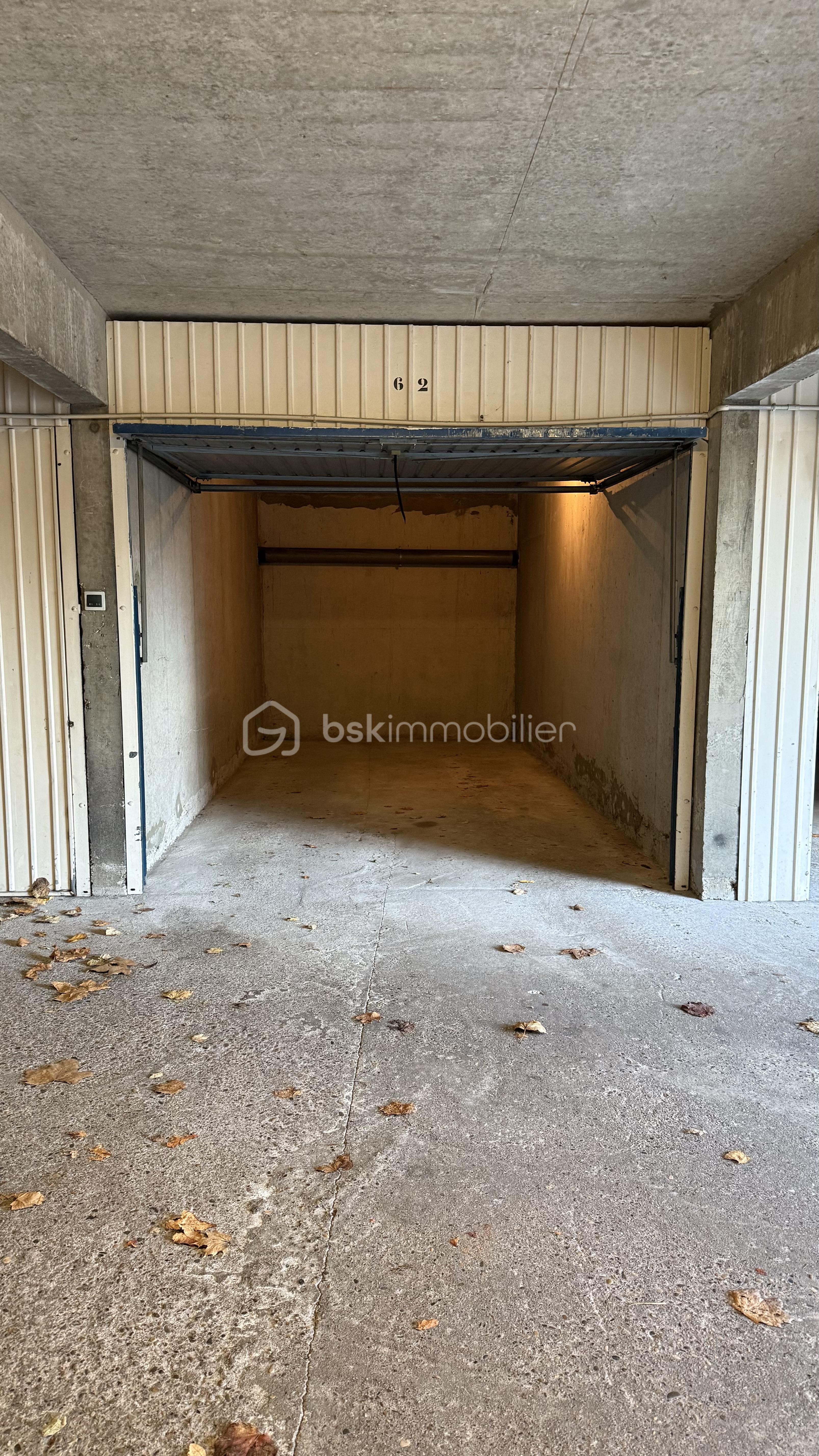 Parking de 13,80 m²