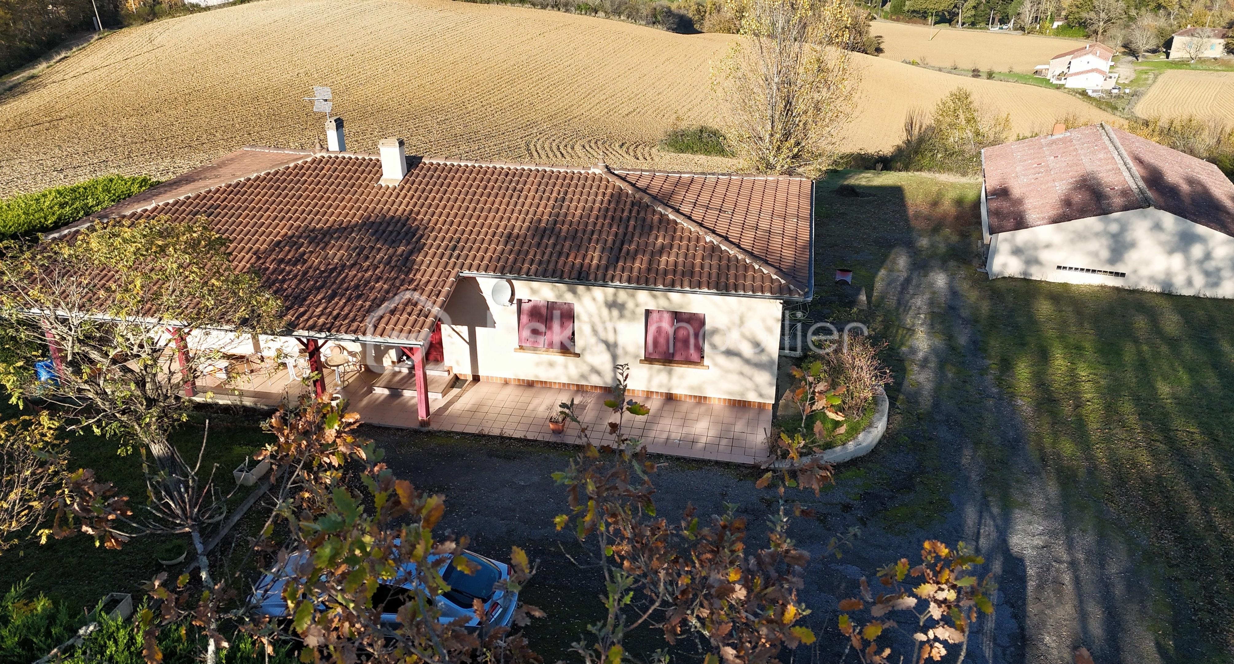 Maison traditionnelle de 117 m²