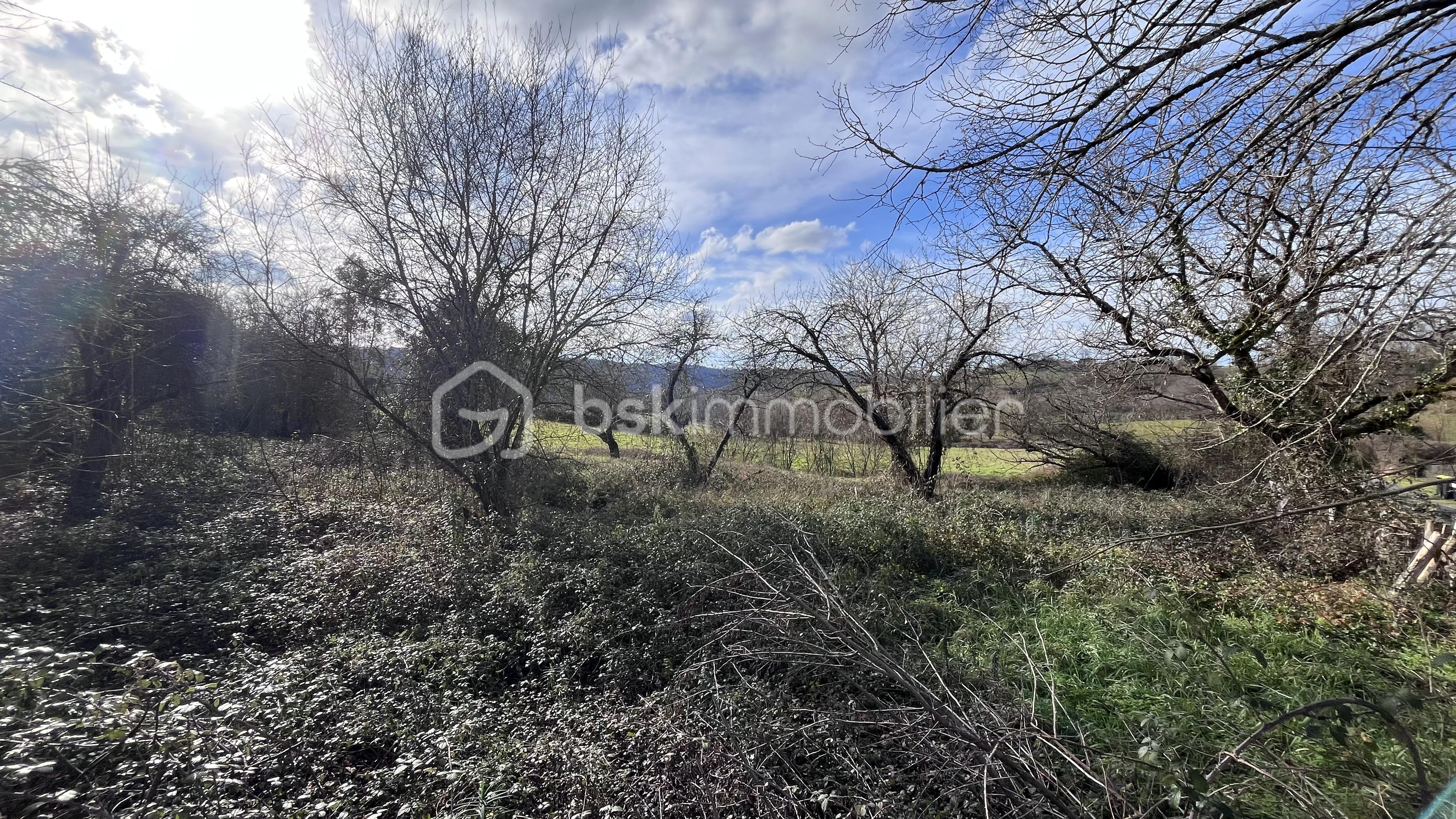 Terrain de 1 860 m²