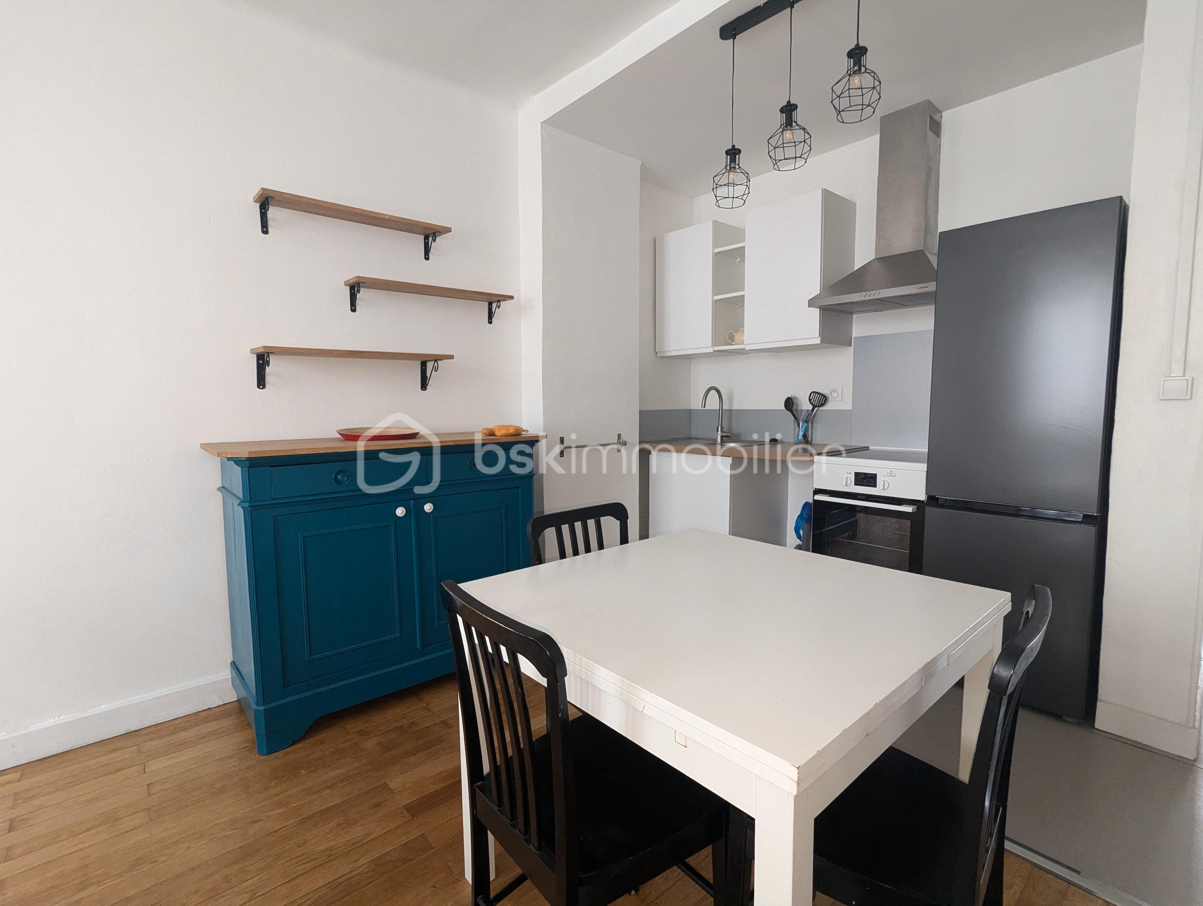 Appartement de 47,25 m²