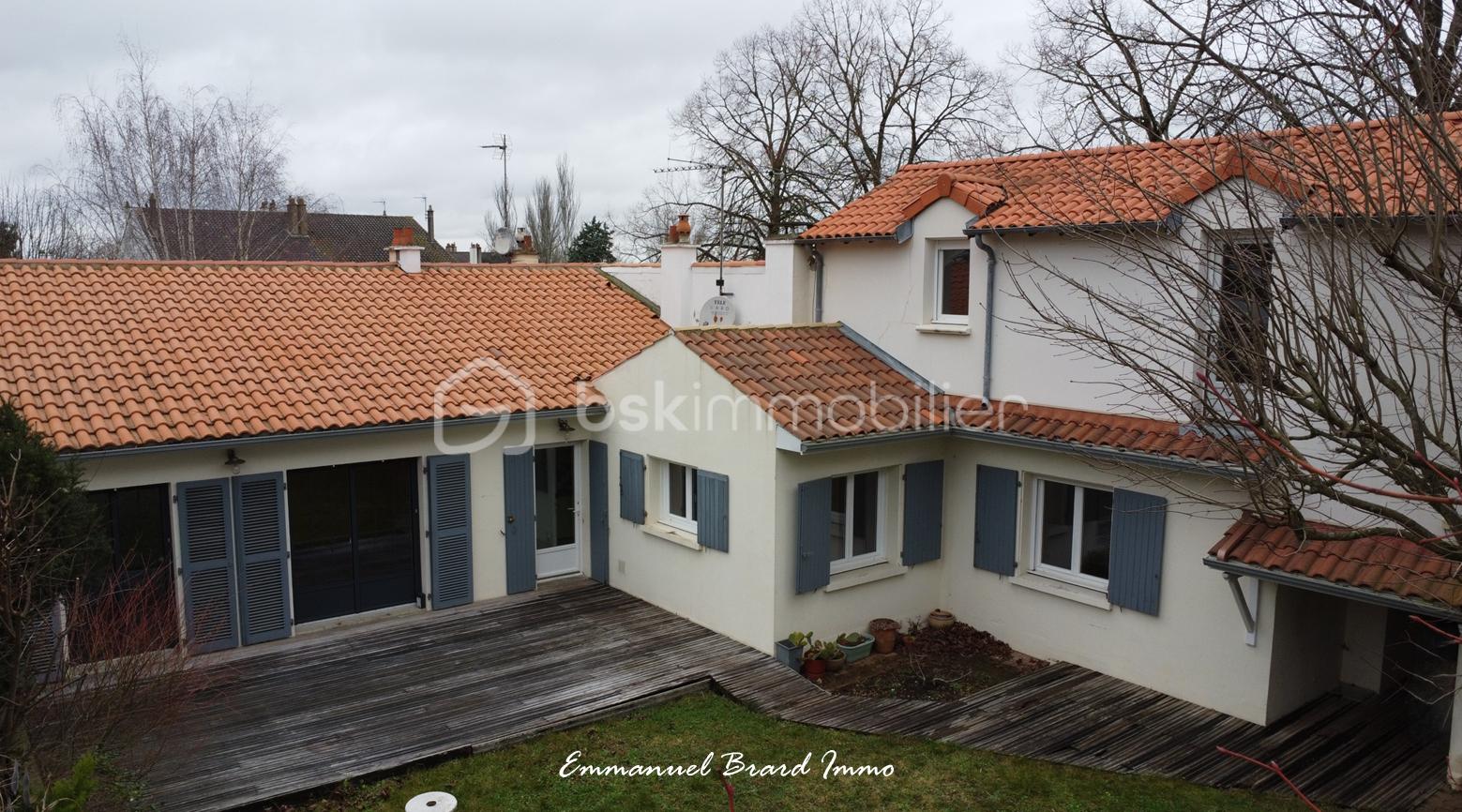 Maison traditionnelle de 128 m²