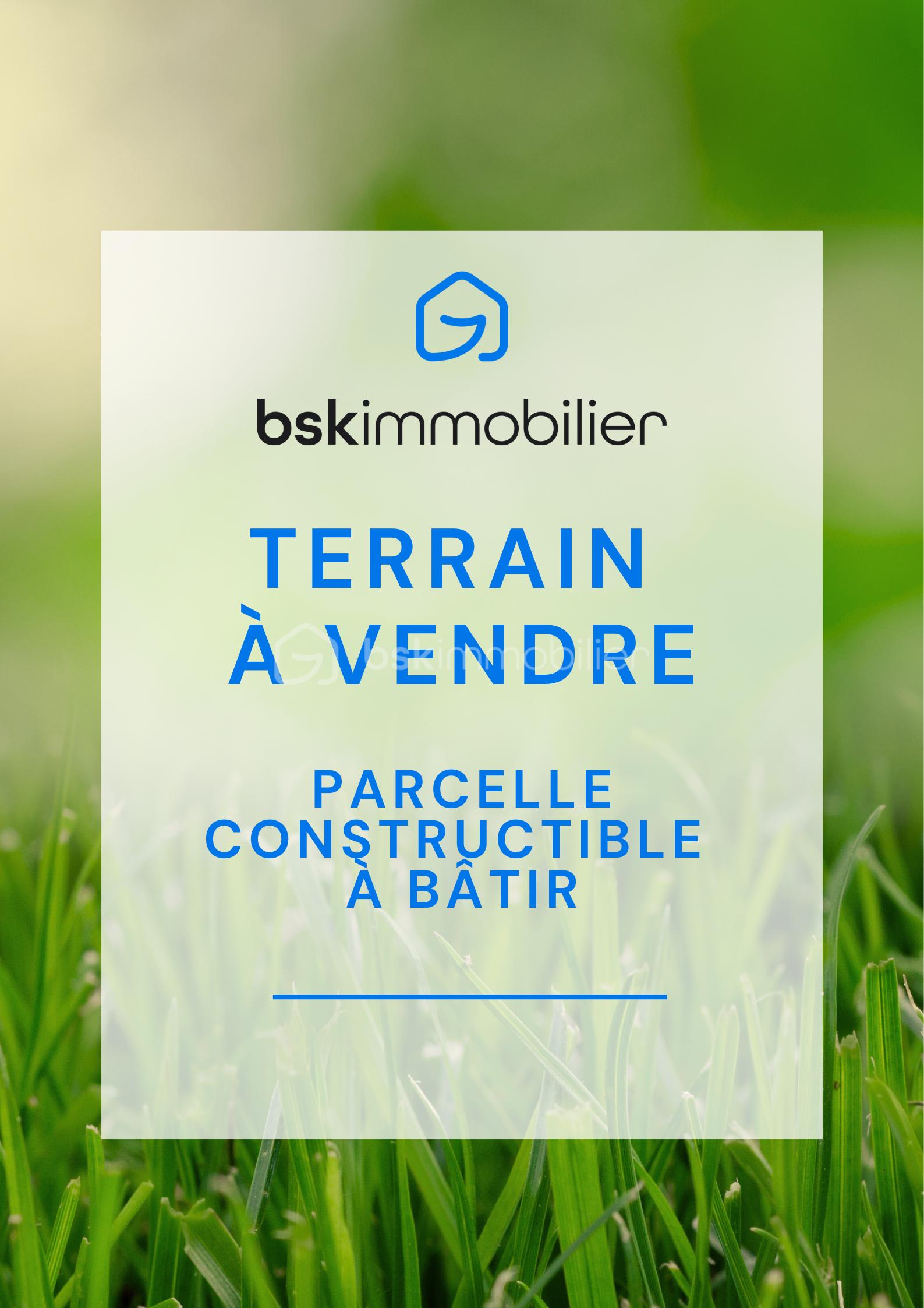 Terrain de 1 095 m² - Affiche terrains à vendre immobilier vert_20250812_231446_0000.png