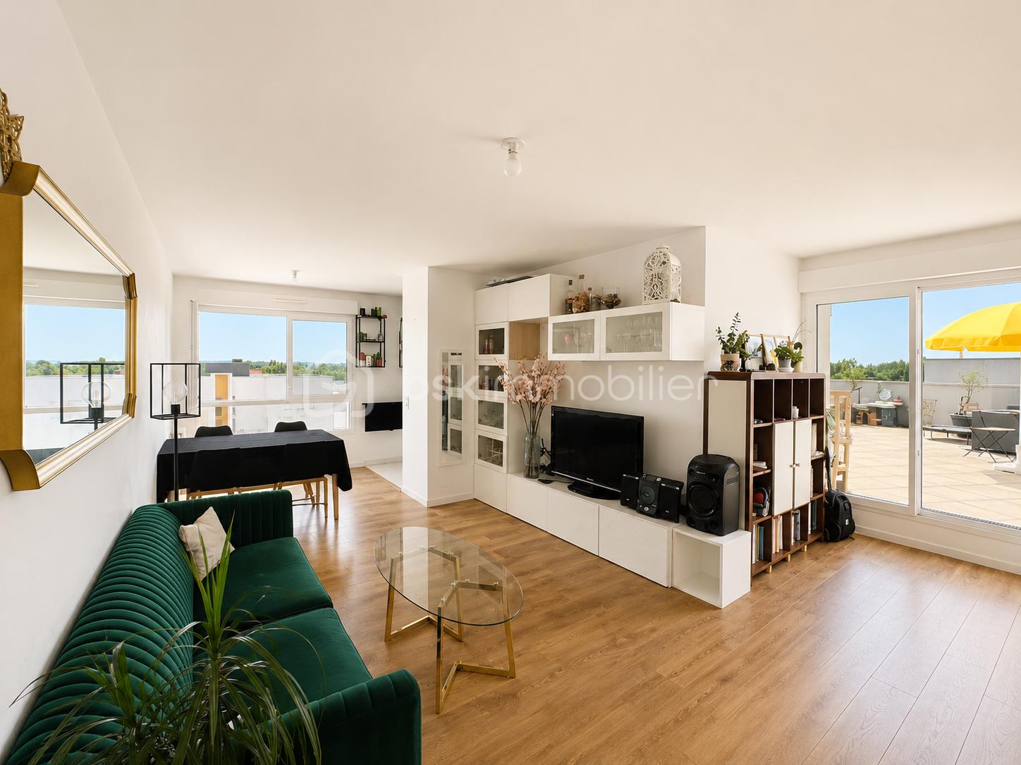 Appartement 4 pièces 93 m² · à Louvres · 93 m² · 302 000 €