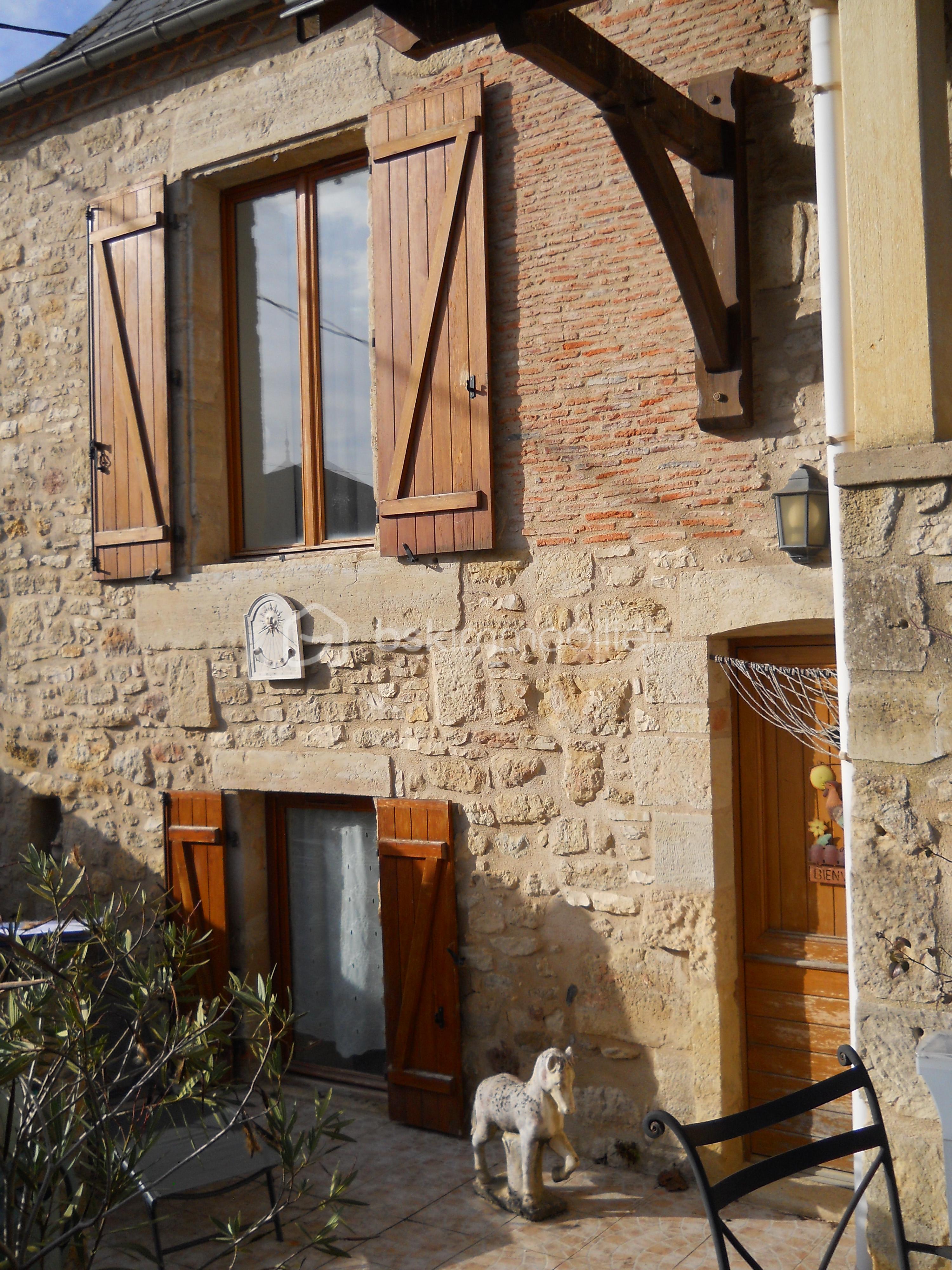 Maison en pierre de 132 m² - DSCN1420.JPG