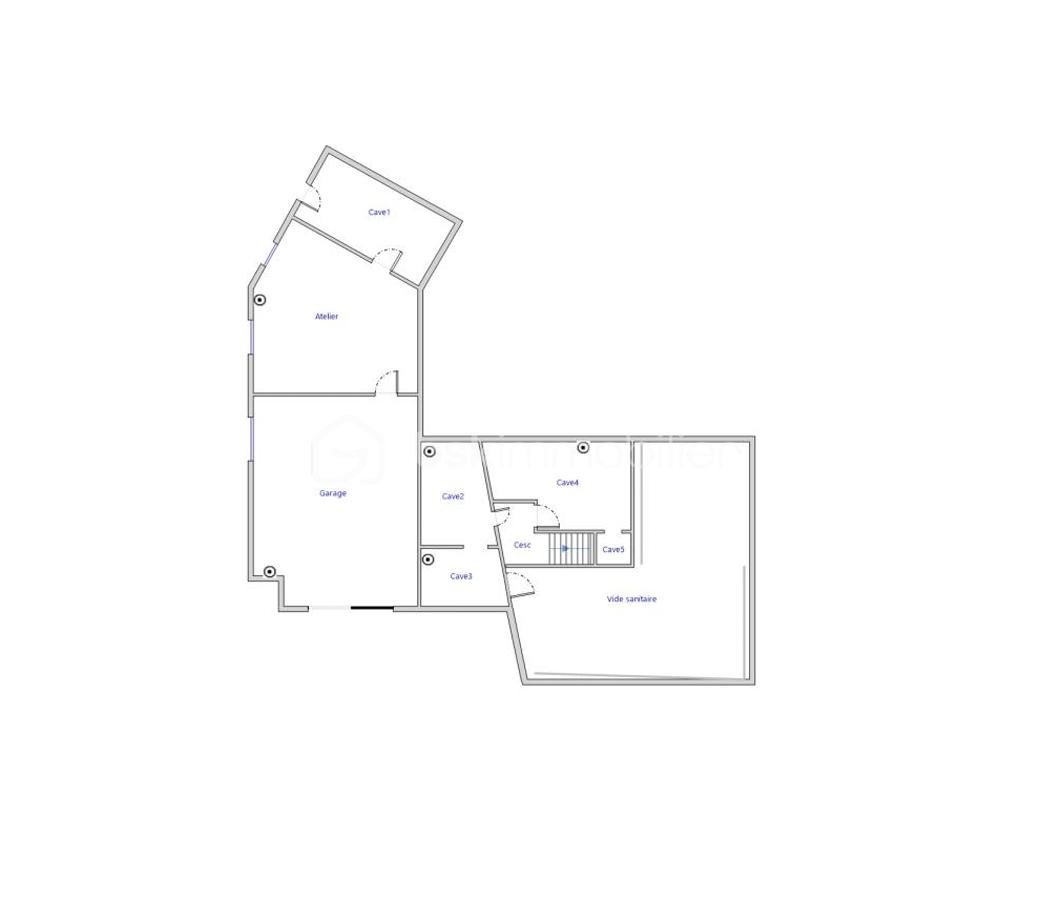 Maison traditionnelle de 197 m² - Sous sol.png