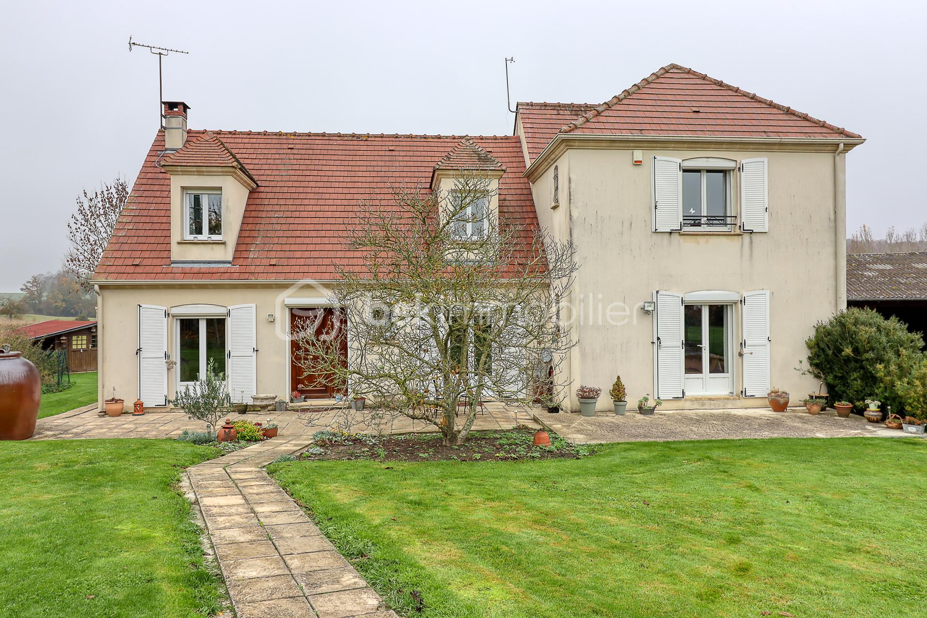 Maison traditionnelle de 193 m²