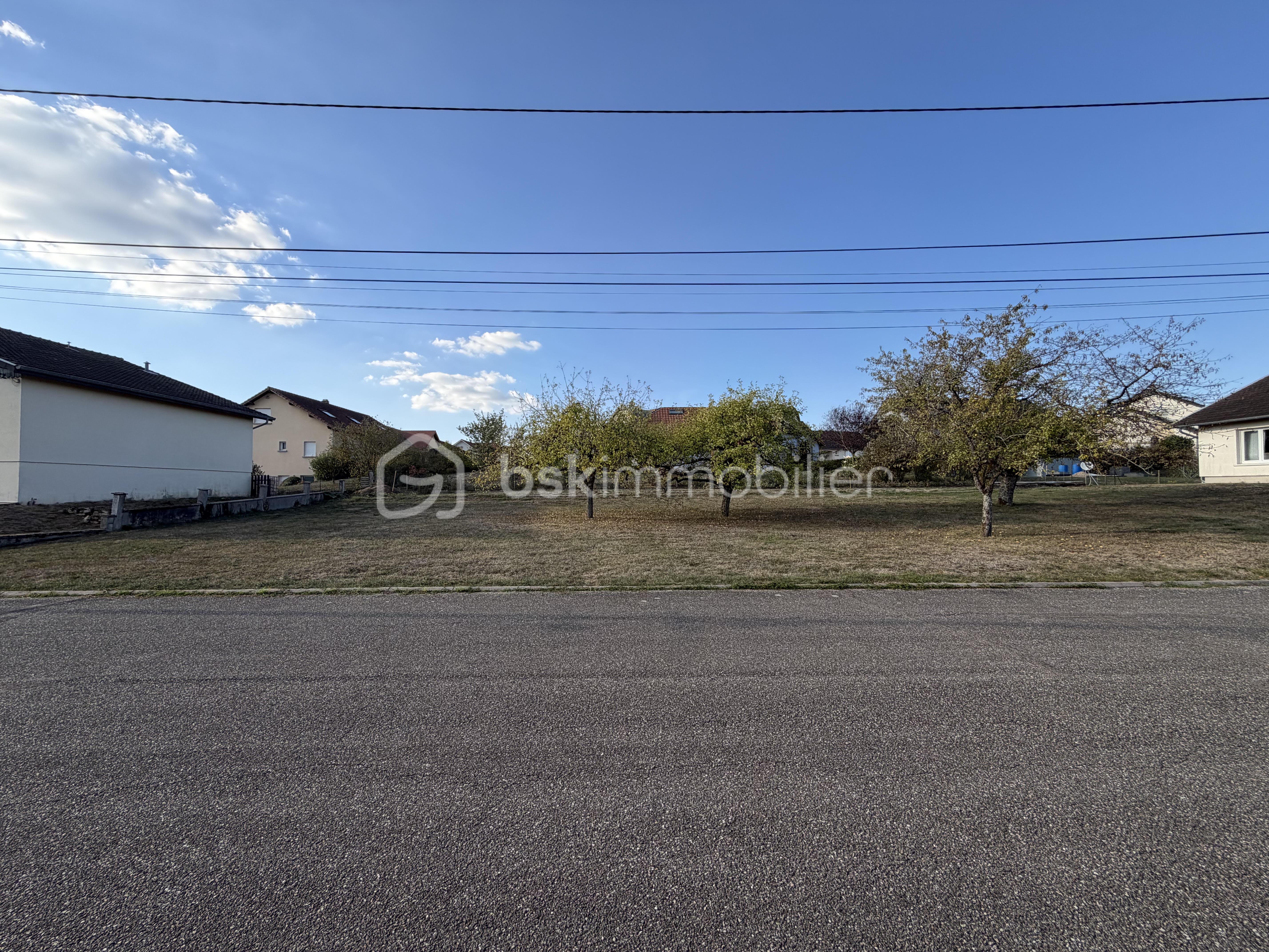 Terrain 747 m² · à Teting-sur-Nied · 747 m² · 70 000 €