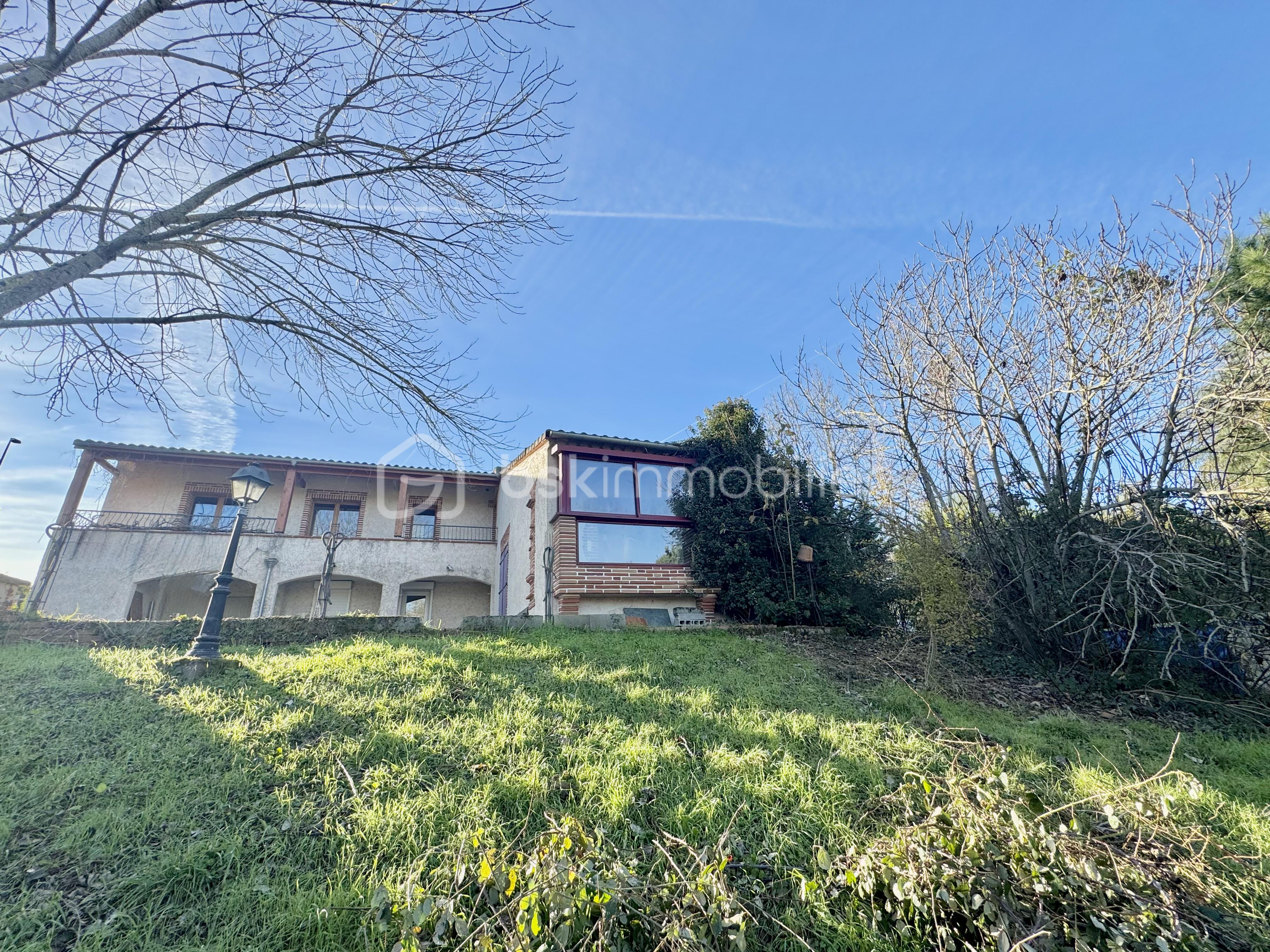 Maison traditionnelle de 200 m²