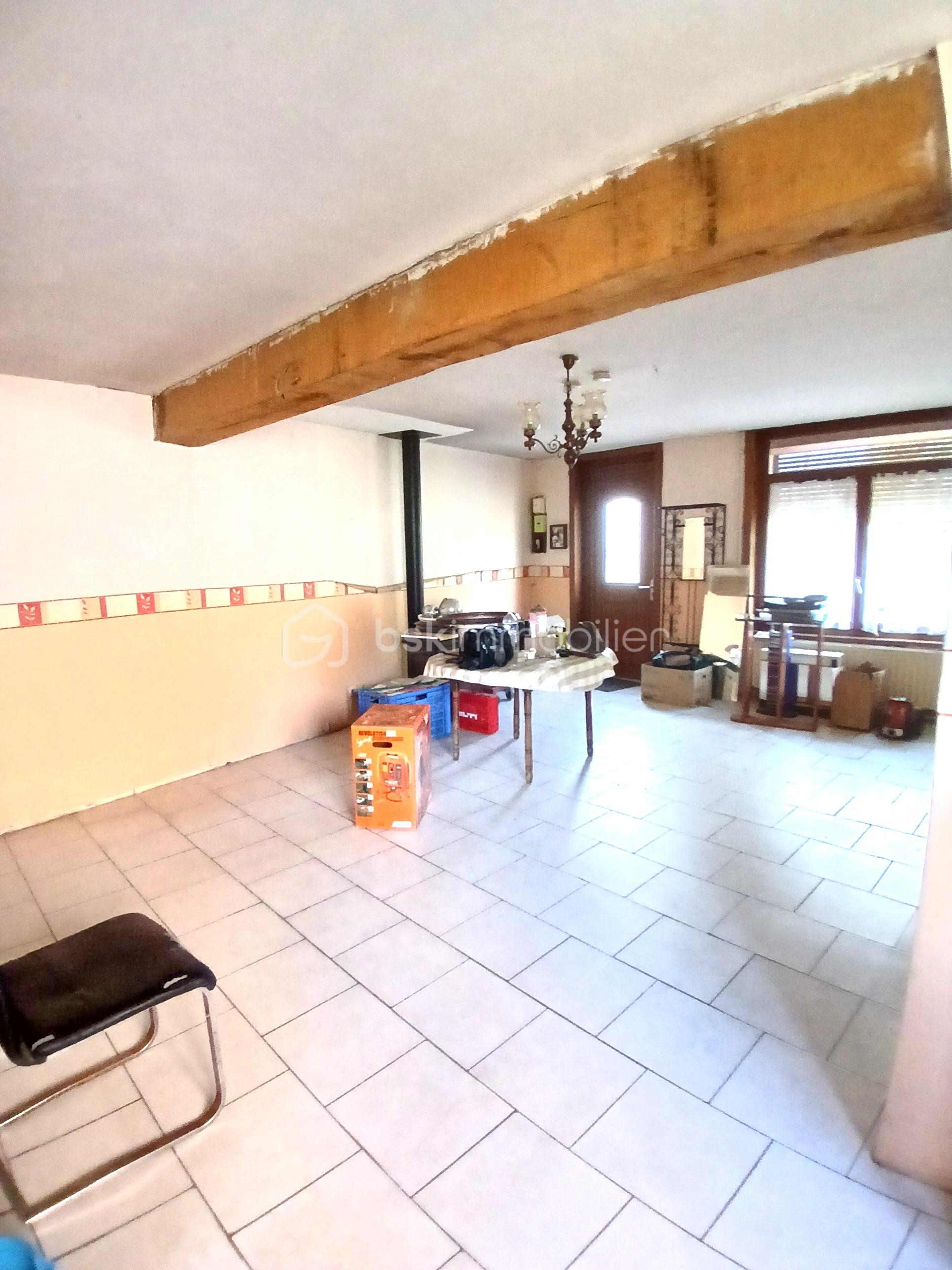 Maison de ville de 100 m²