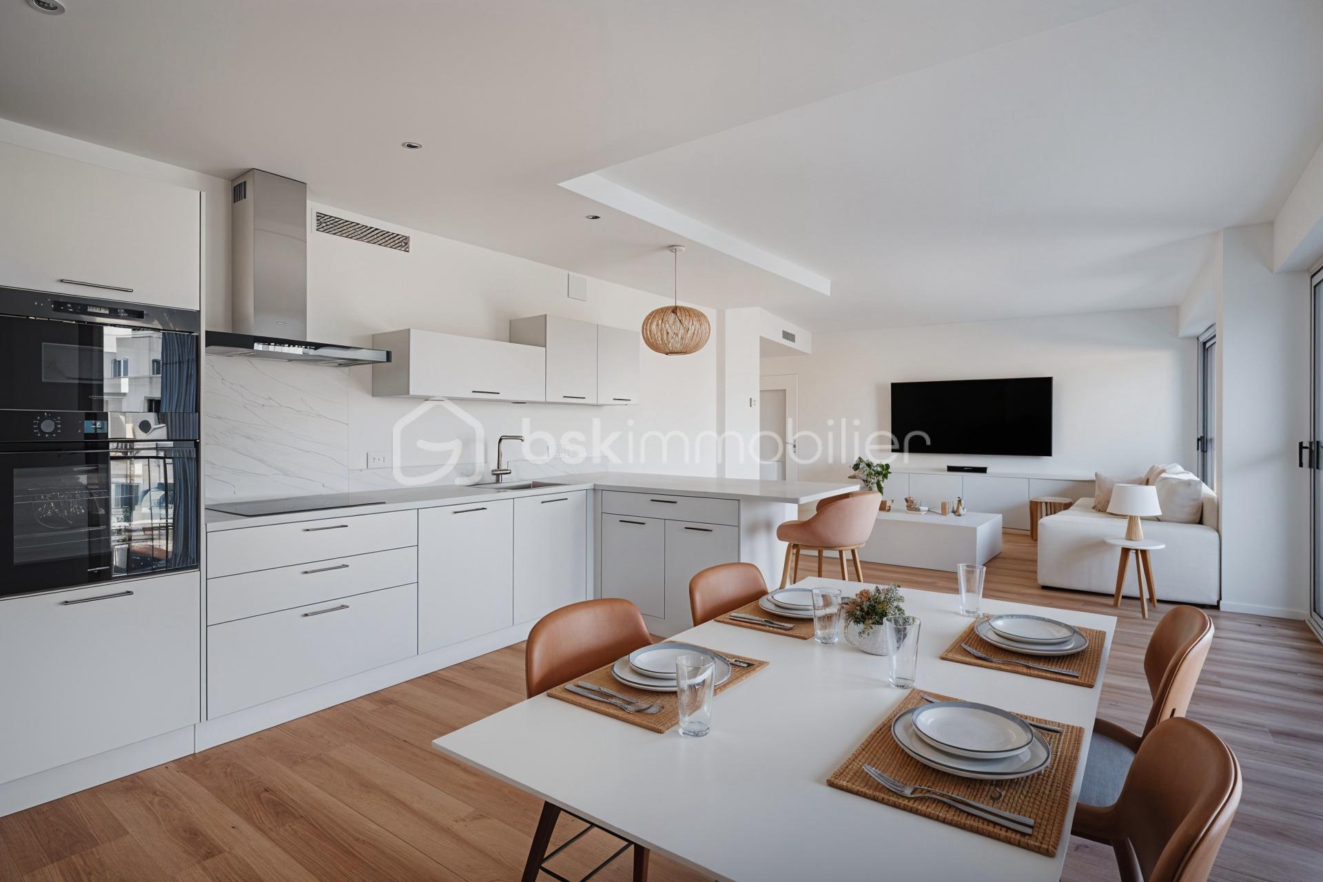 Appartement de 134 m²