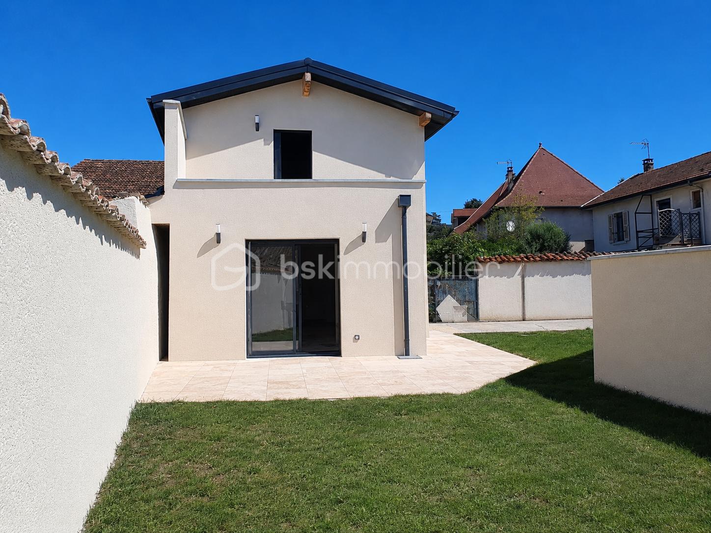Maison La Frette Lapidaire 28 Annexe Façade sud IA.png
