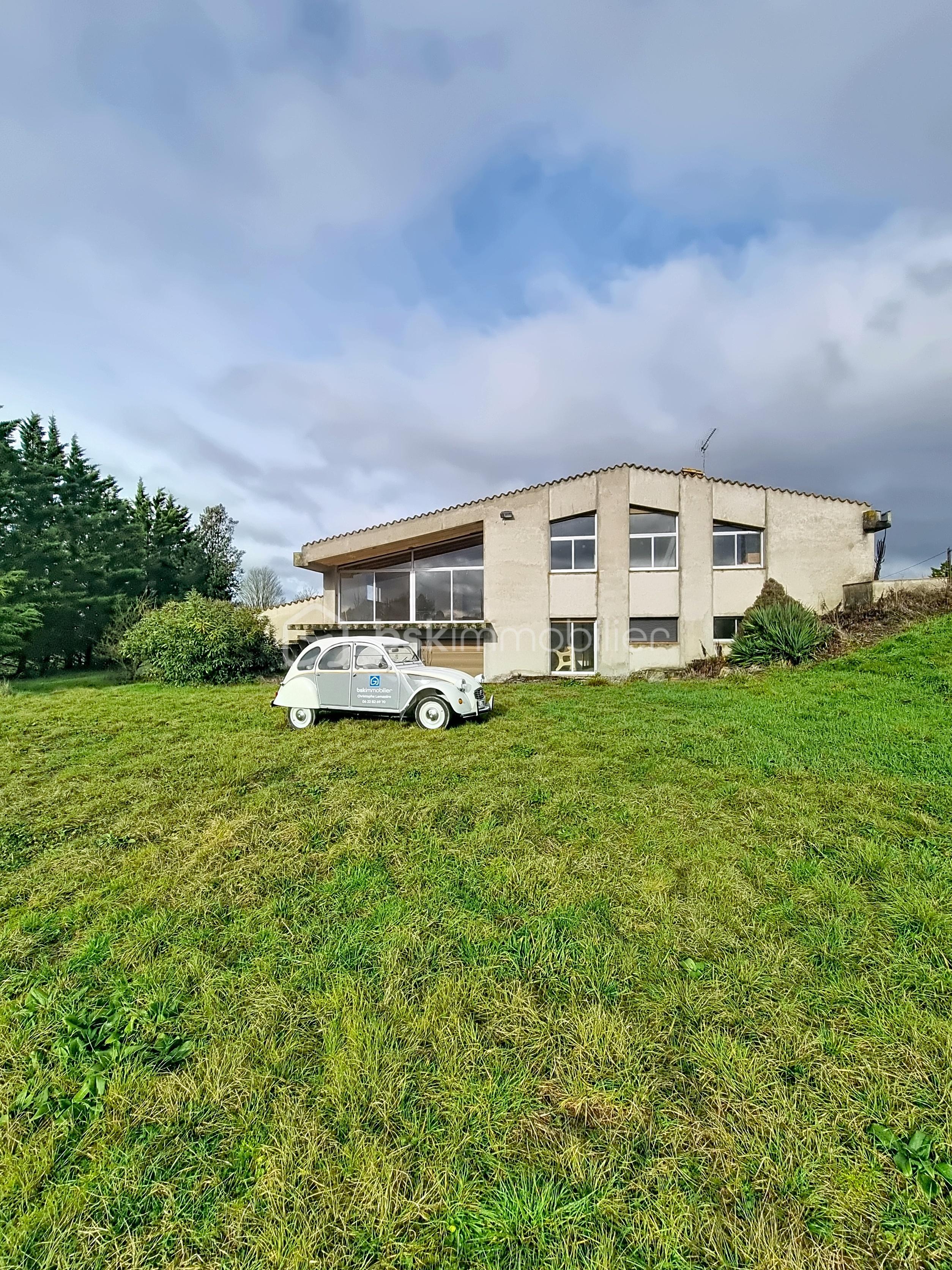 Maison d architecte de 240 m²