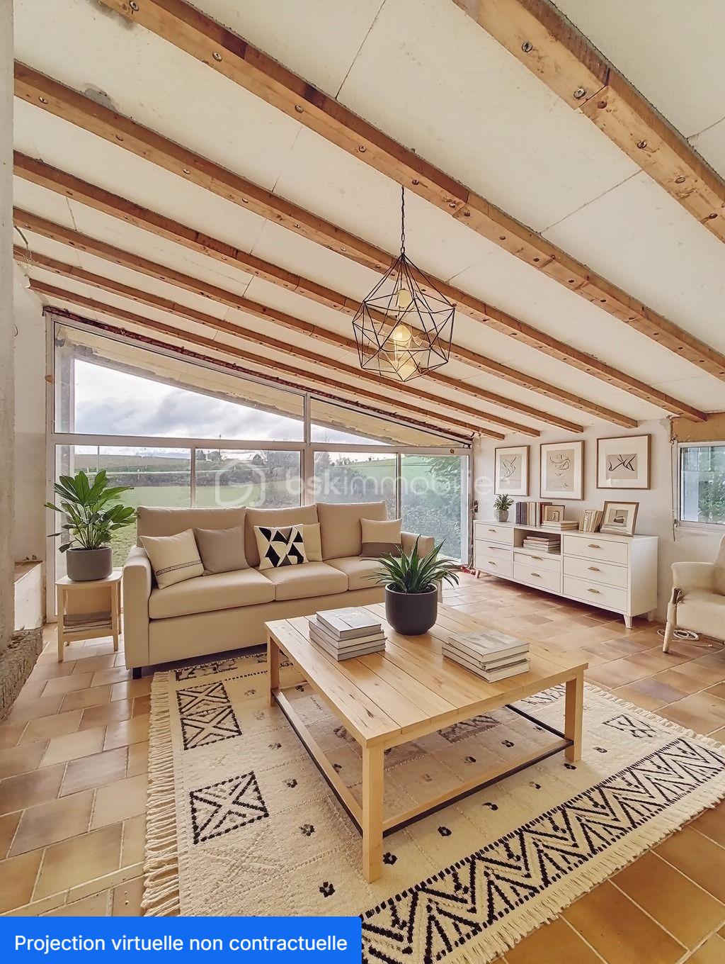 Maison d architecte de 240 m² - Salon Home Staging.jpeg