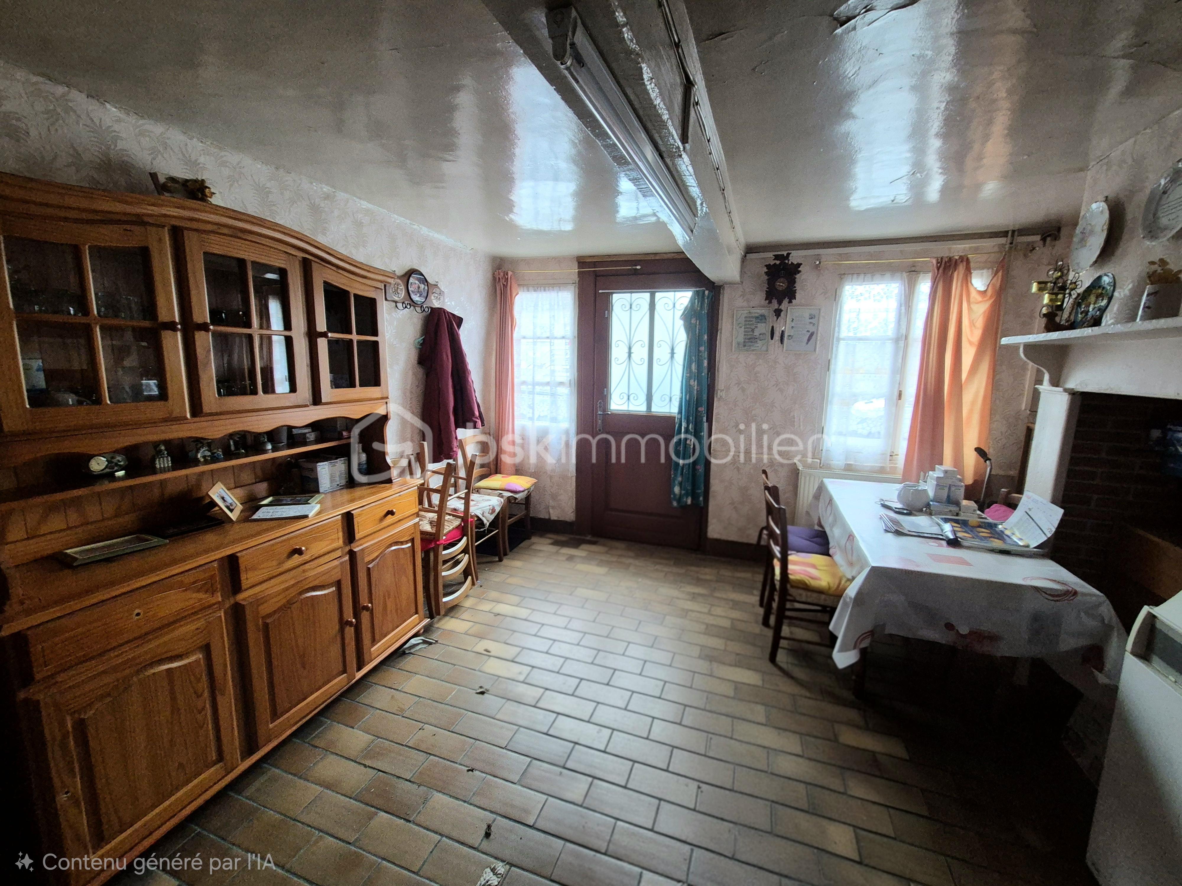 Maison de ville de 63 m²