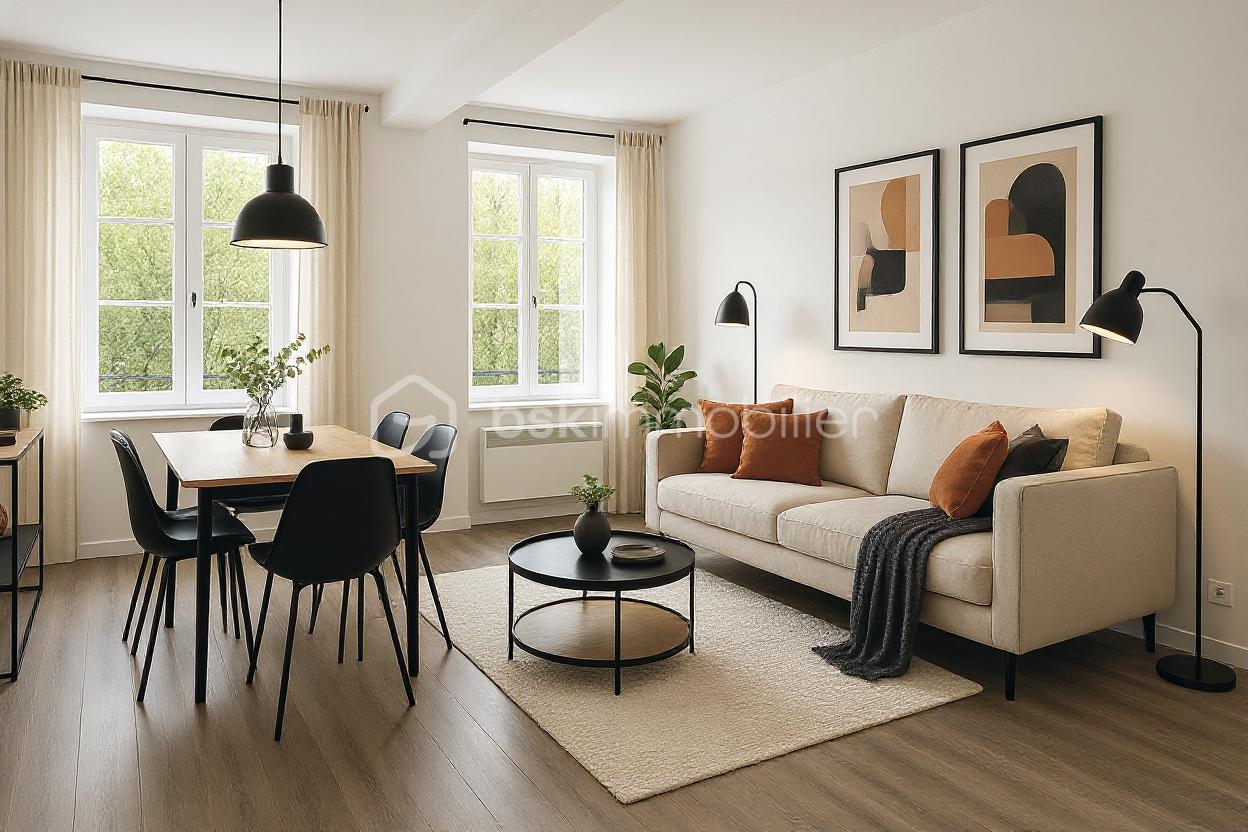 Appartement de 42,70 m²